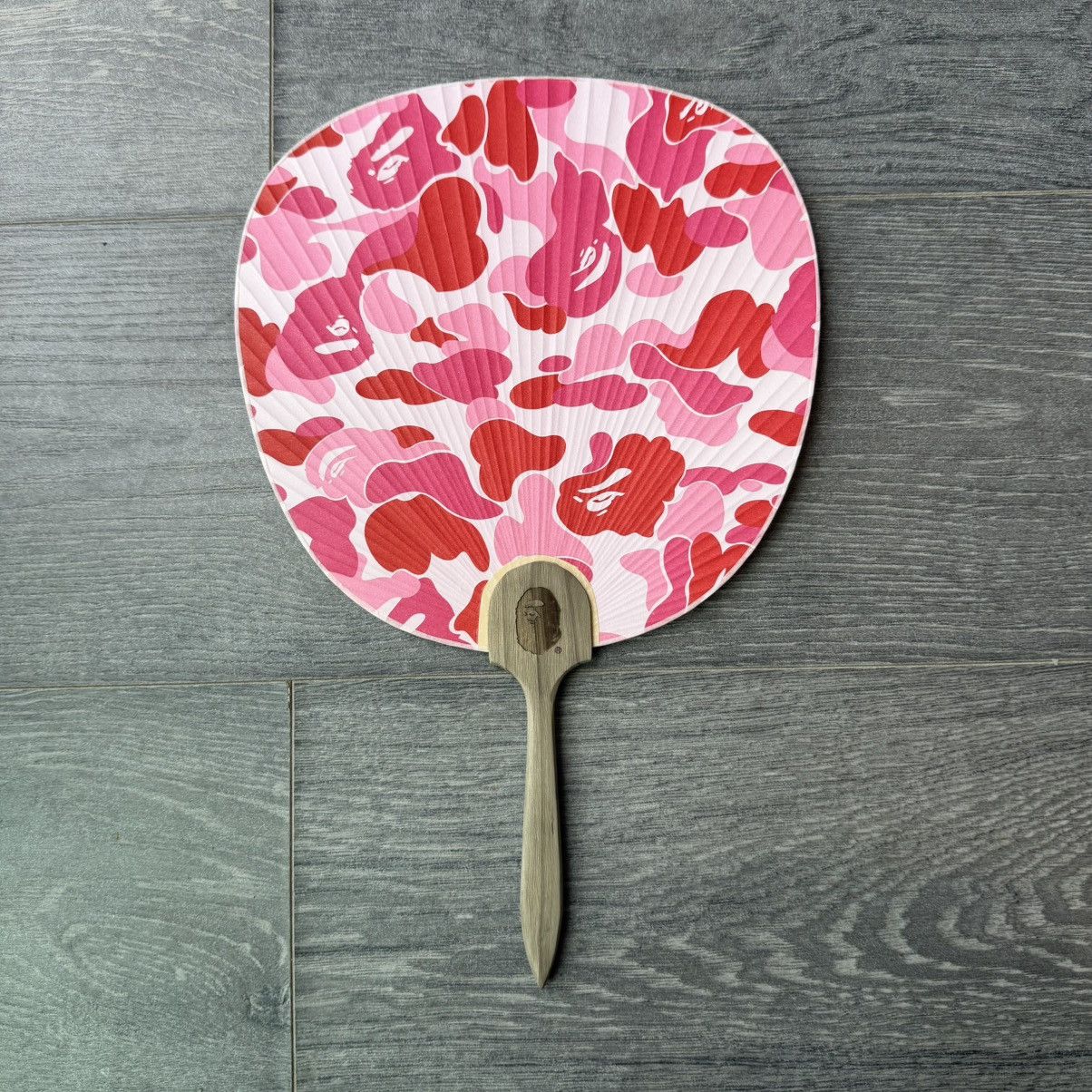 BAPE ABC Camo Japanese Fan
