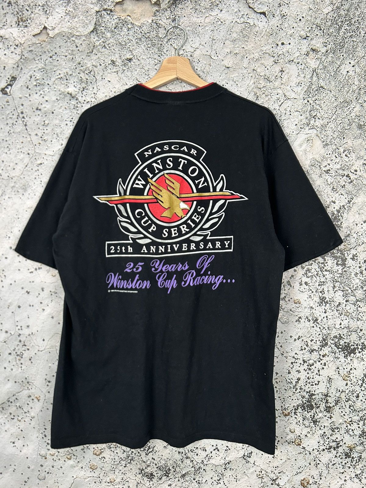 NASCAR × Vintage Vintage NASCAR Racing Winston Cup 1995 90s Rare Tee Size US L / EU 52-54 / 3 - 1 Thumbnail