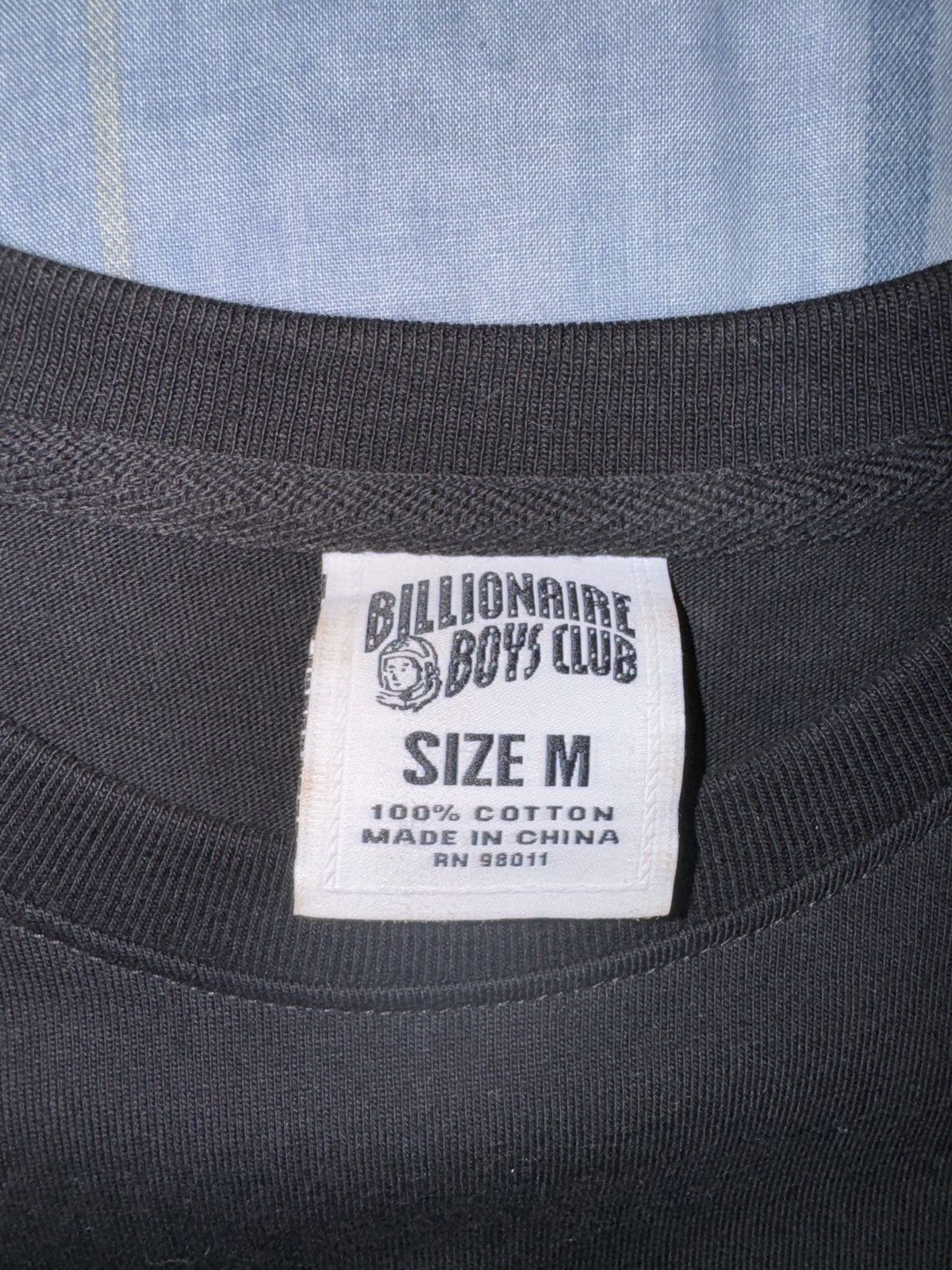 Billionaire Boys Club BBC BLACK ASTRONAUT SHIRT Size US M / EU 48-50 / 2 - 4 Thumbnail