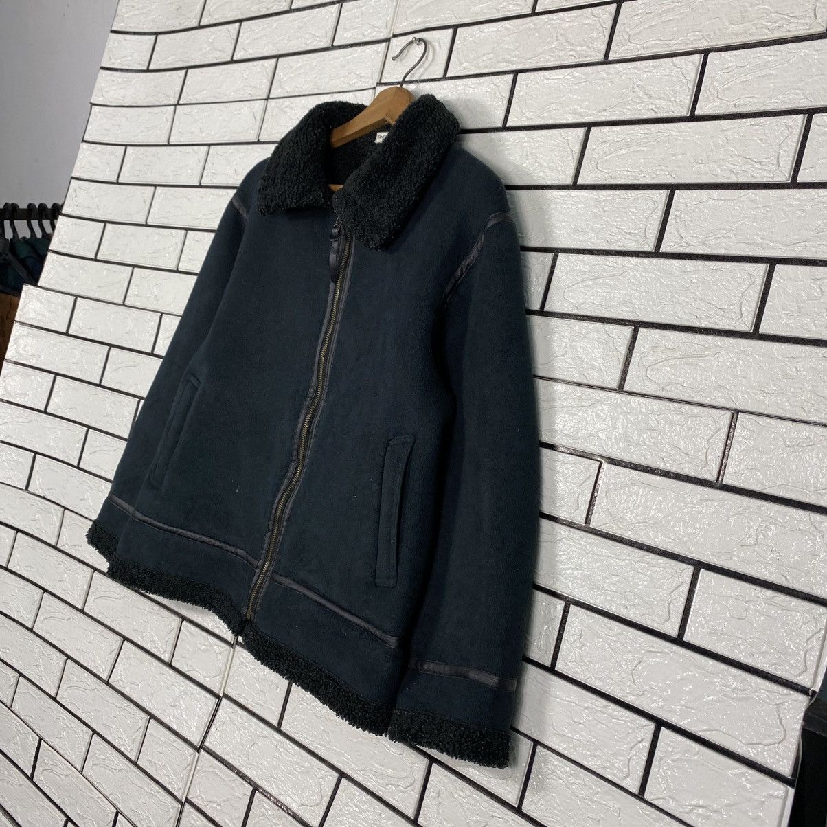 JW Anderson 📌Vintage Soft Leather Biker Jacket JW Anderson Blanket Size US L / EU 52-54 / 3 - 3 Thumbnail
