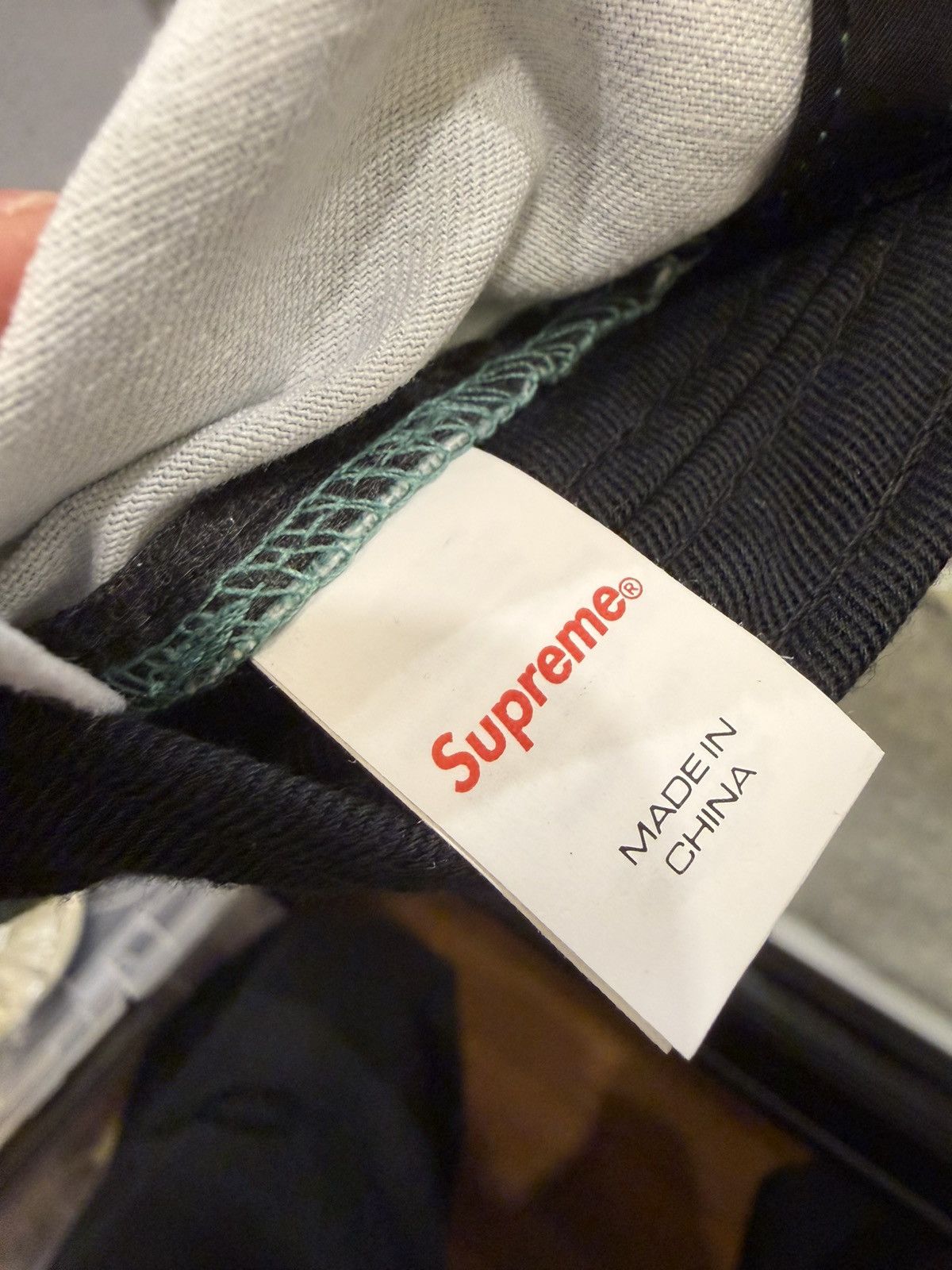 Supreme Supreme Damien Hirst Shark Camp Cap Size ONE SIZE - 6 Thumbnail