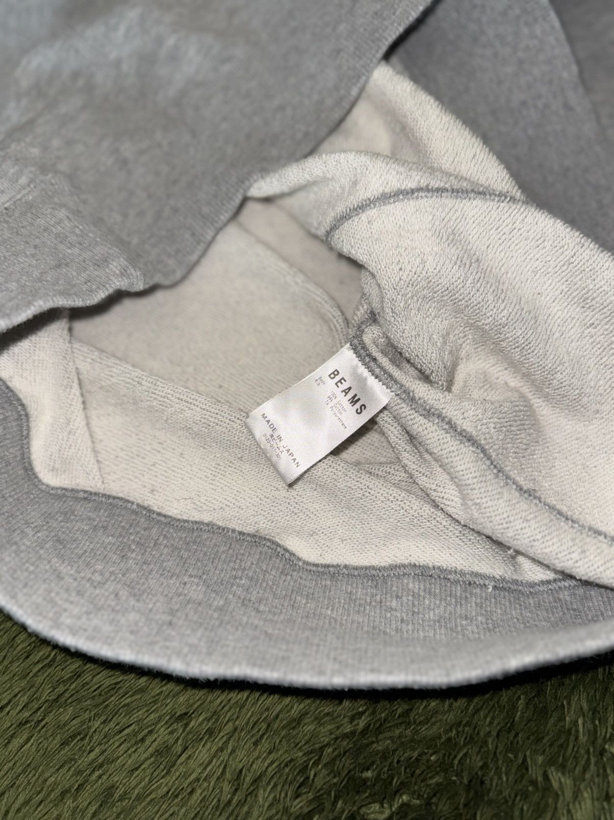 Beams Japan [L] BEAMS Made in Japan Logo Sweatshirt Size US L / EU 52-54 / 3 - 7 Thumbnail