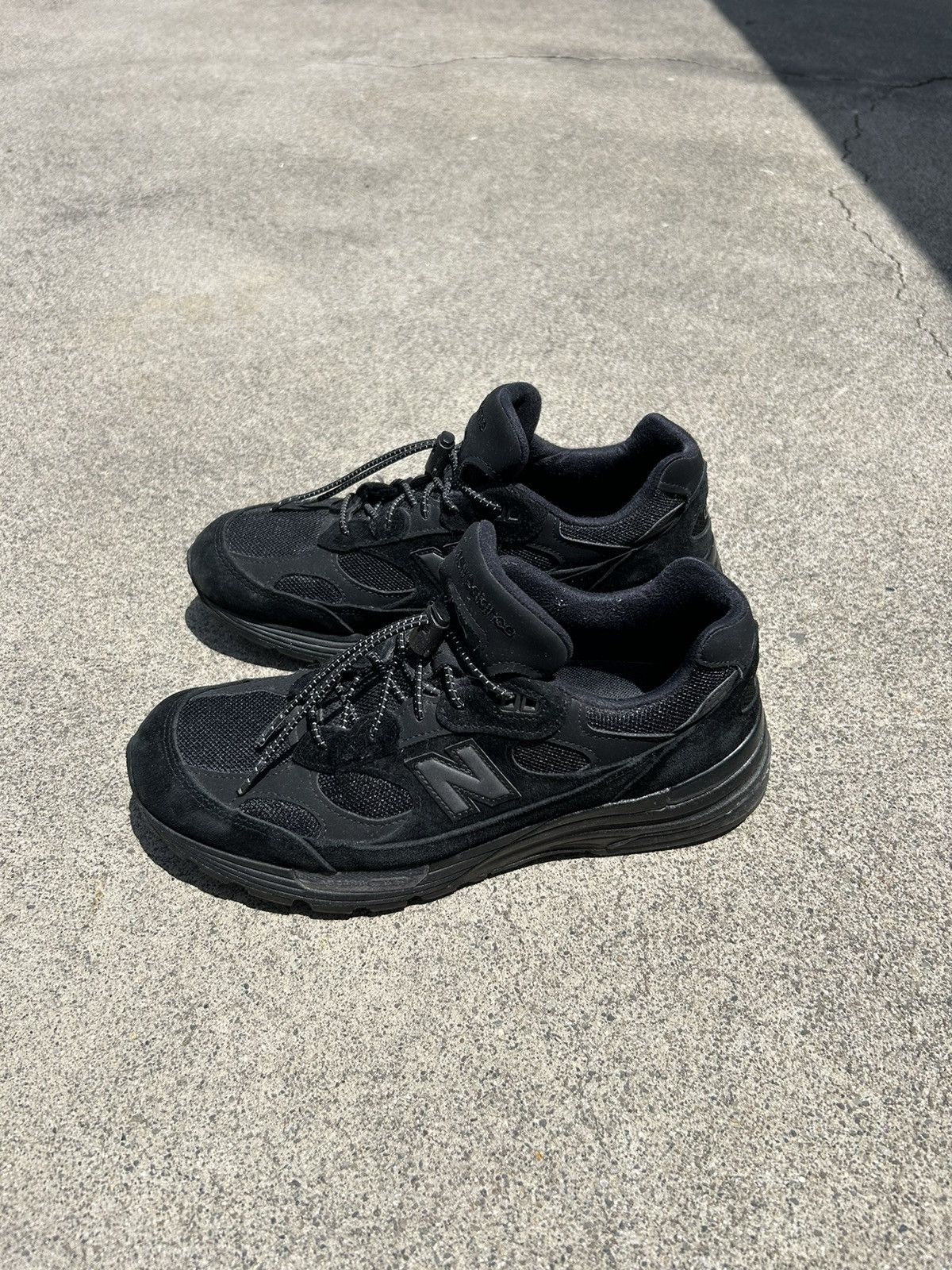 New Balance New Balance 992 Triple Black | Grailed