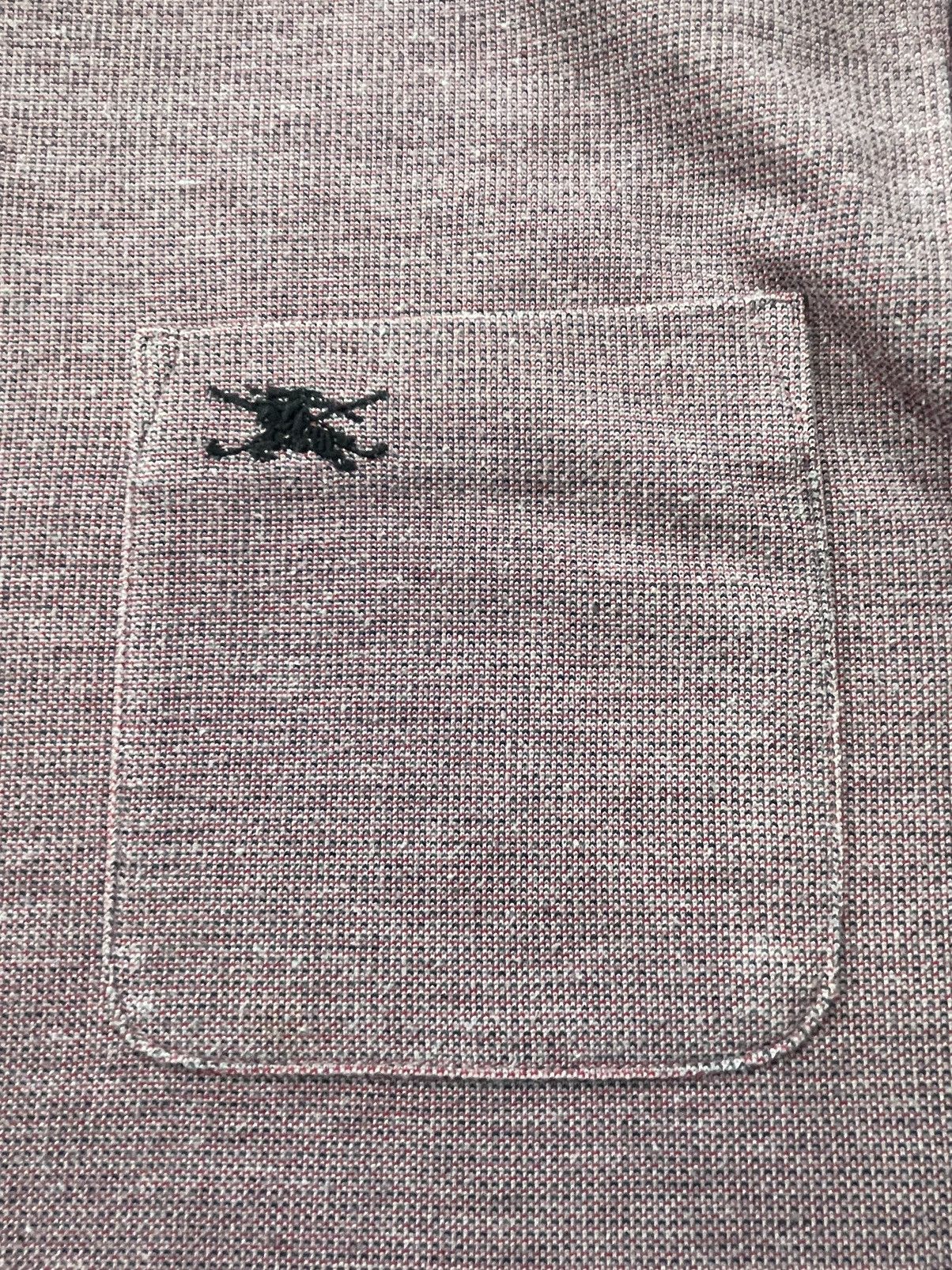 Burberry × Vintage Vintage Burberry Golf Polo Long Sleave Size US M / EU 48-50 / 2 - 8 Thumbnail