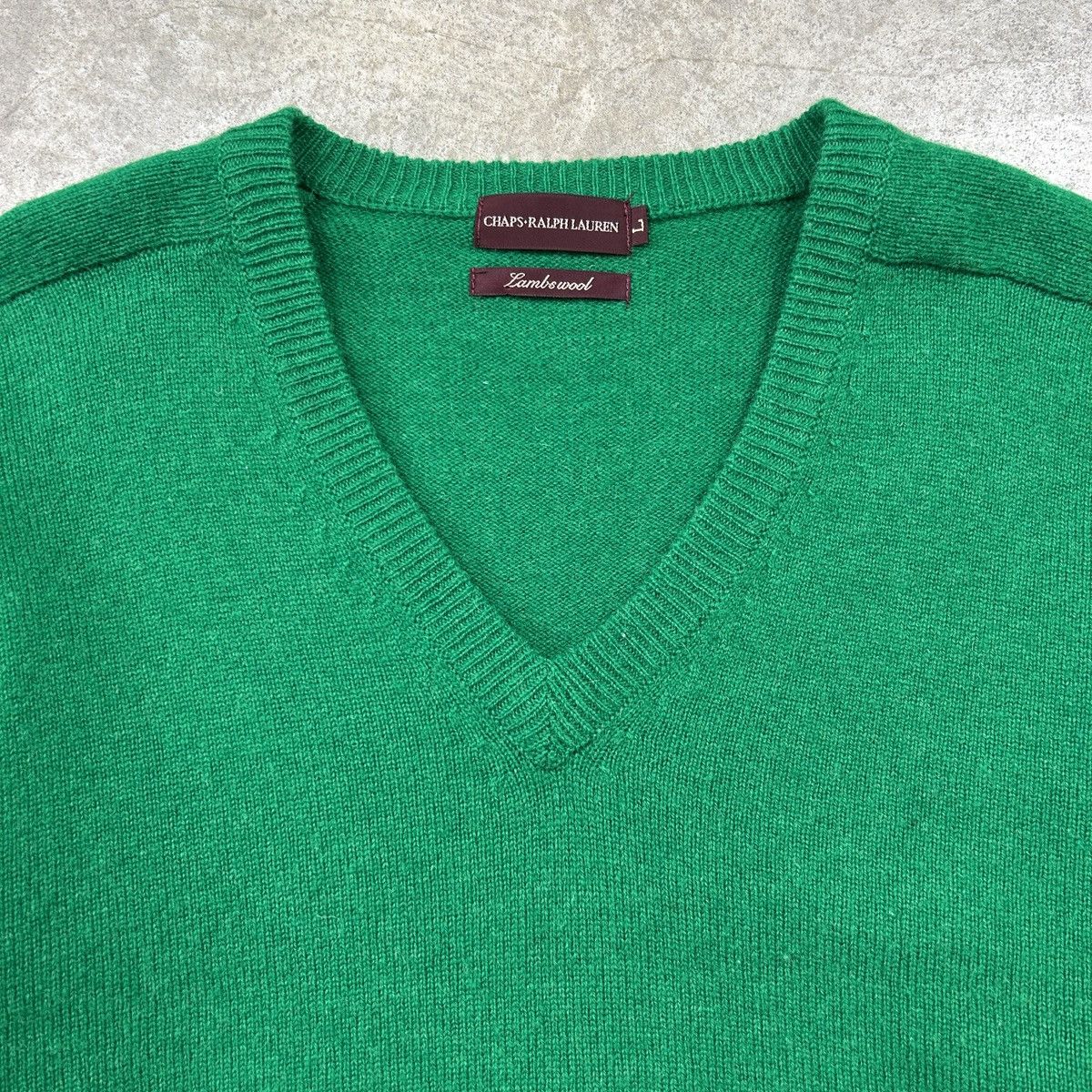 Chaps Ralph Lauren chaps ralph lauren lambswool sweater Size US L / EU 52-54 / 3 - 4 Thumbnail