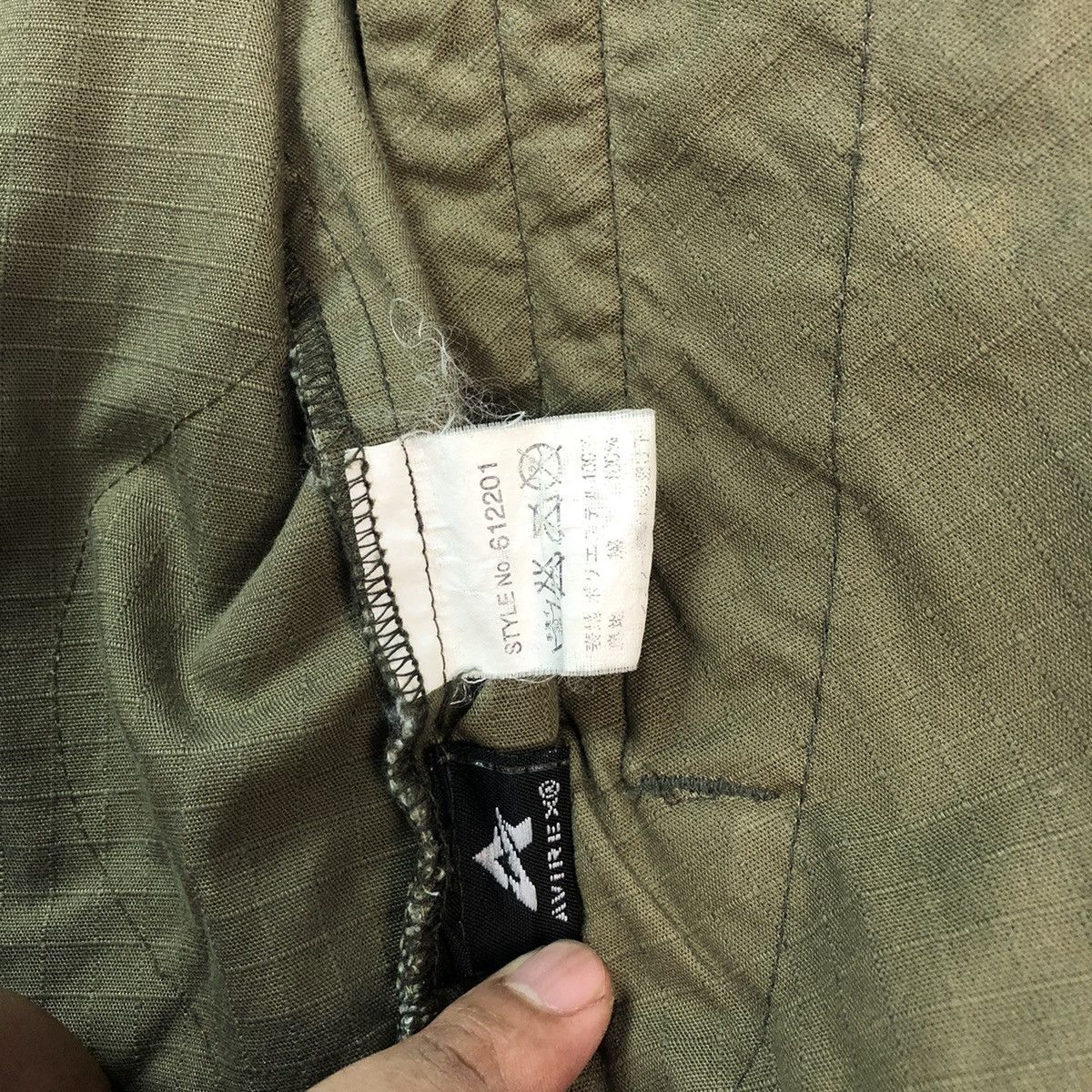 Avirex × Vintage OFFER ME | Avirex Military Officer Uniform Parka Jacket Size US M / EU 48-50 / 2 - 8 Thumbnail