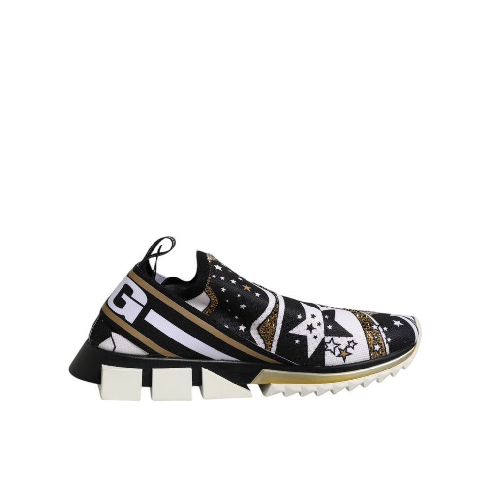 Dolce & Gabbana Dolce & Gabbana Multicolor Sorrento Low Top Sneakers Shoes Size US 8 / EU 41 - 7 Thumbnail