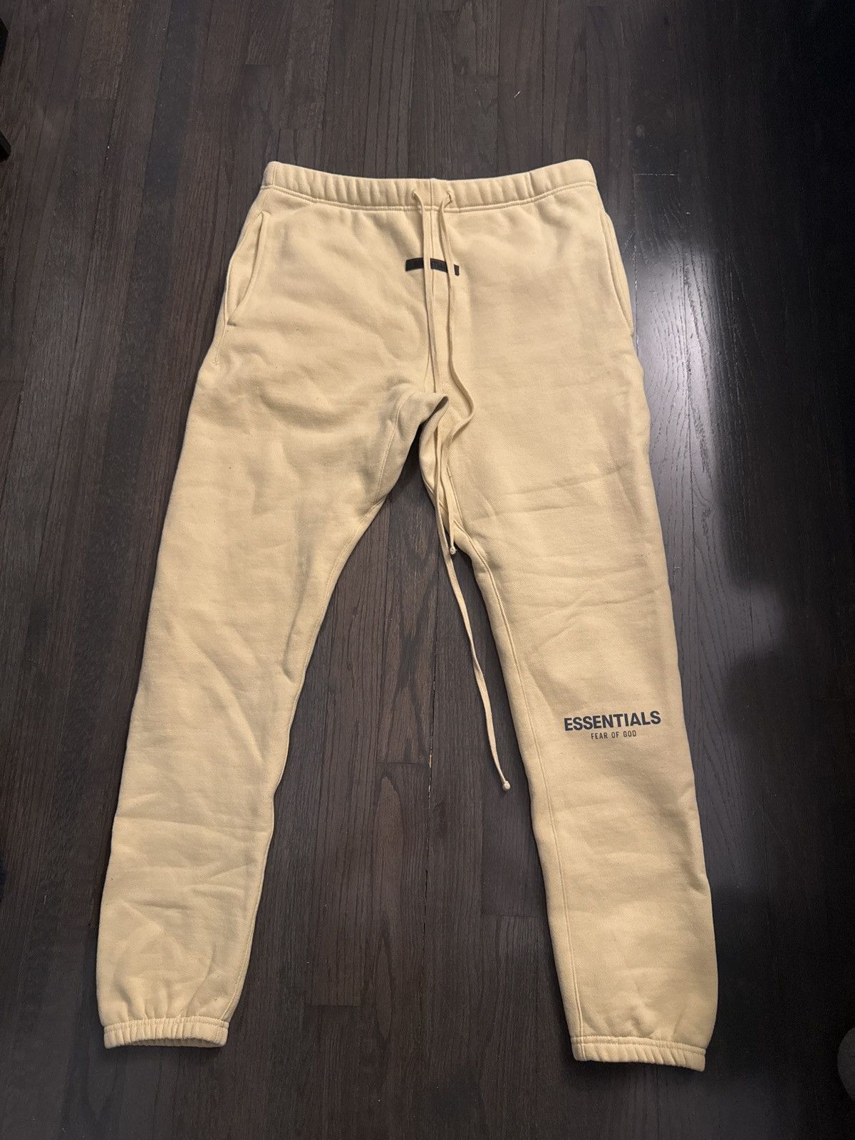 Essentials × Fear of God Mr Porter Fear of God Essentials Sweats Size US 32 / EU 48 - 1 Thumbnail