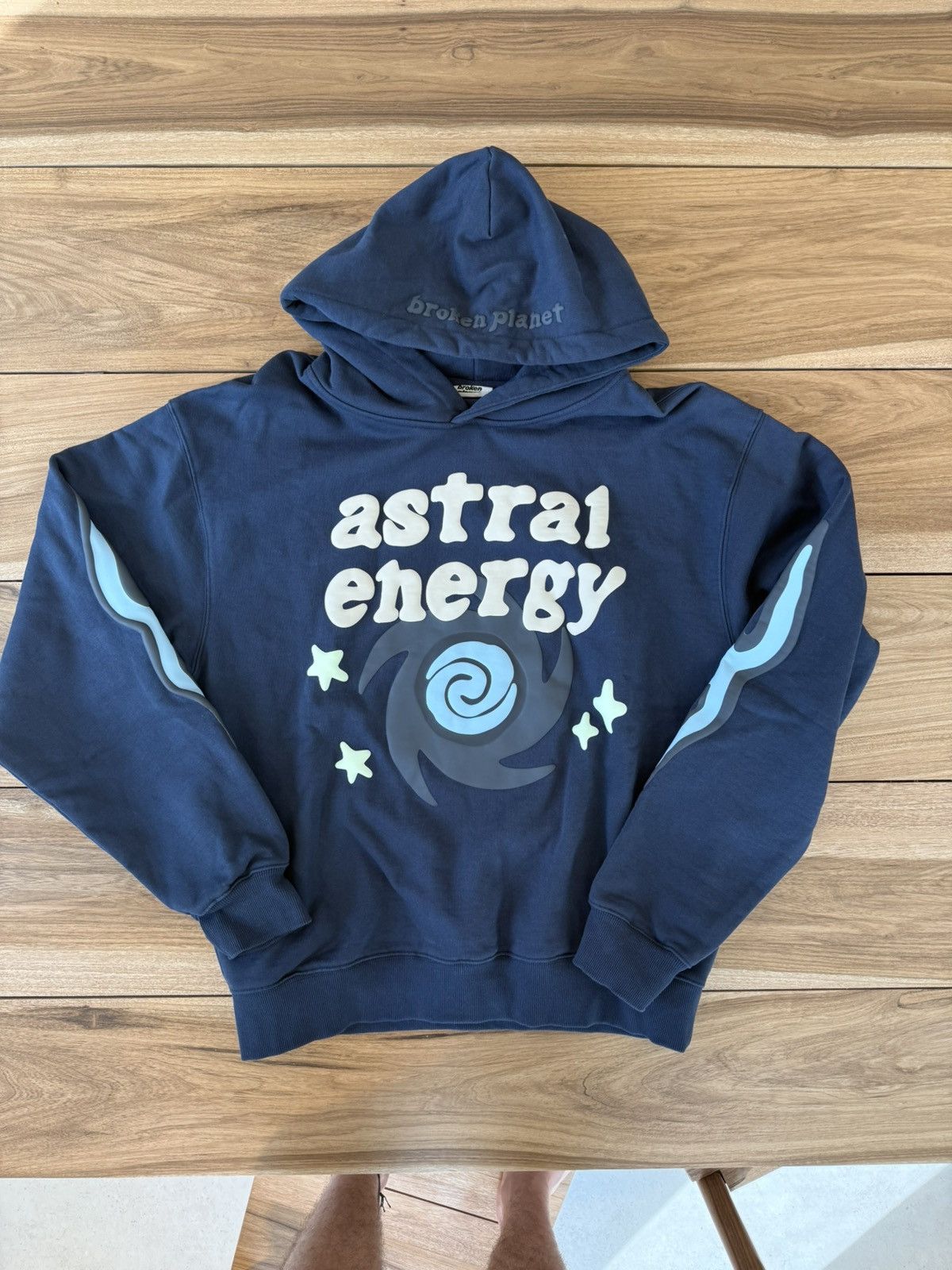 Broken Planet Broken Planet “Astral Energy” Hoodie Navy Size US XL / EU 56 / 4 - 2 Thumbnail