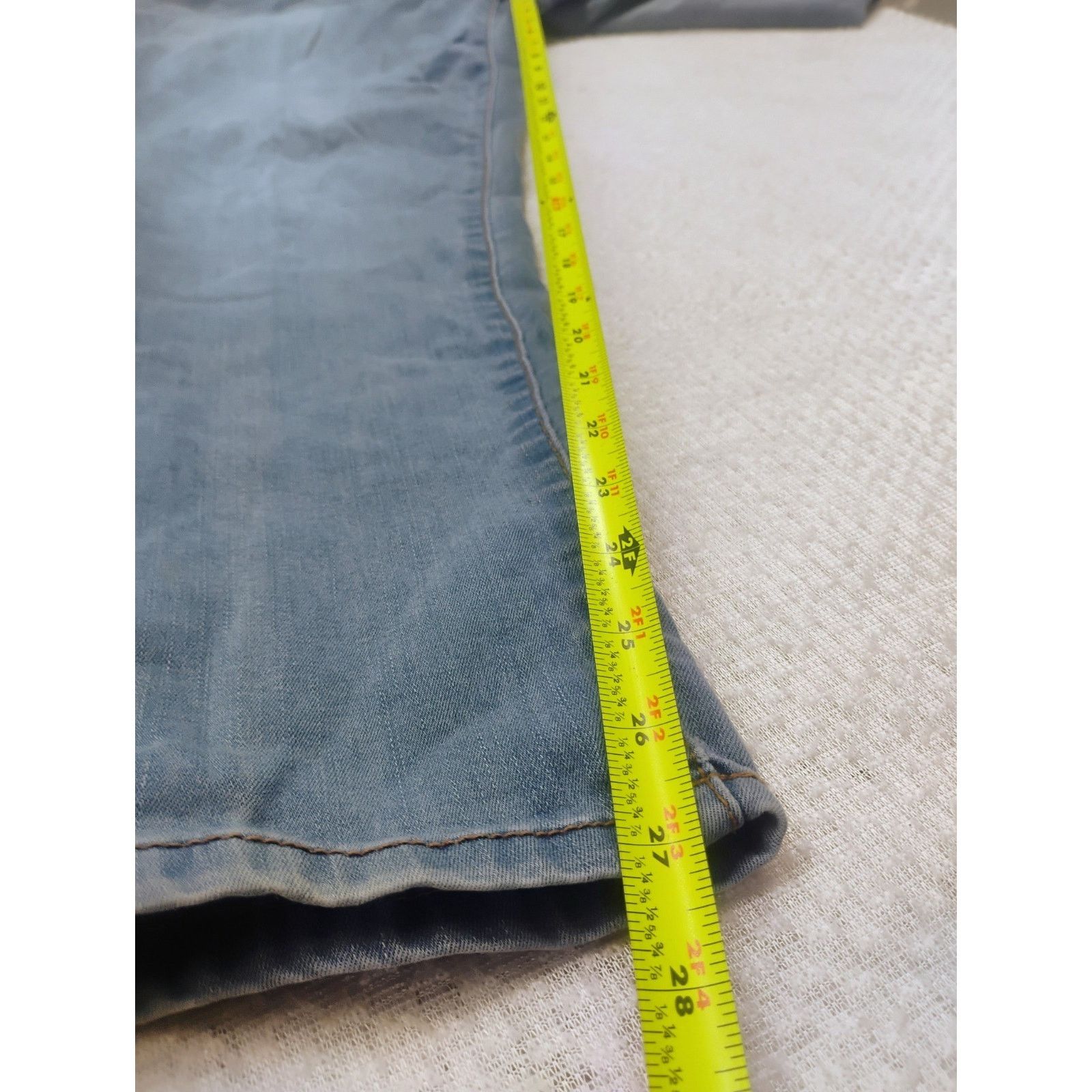 Other Crown & Ivy Women's Skinny Jeans Size 14R Blue Stretch High Size 36" / US 14 / IT 50 - 8 Thumbnail