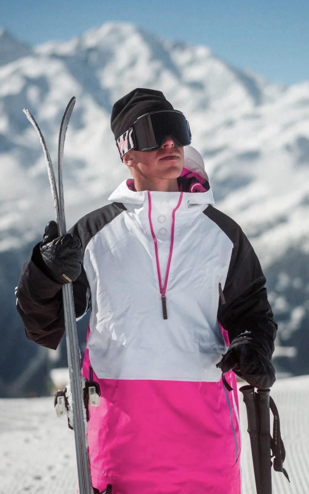 Other Men's XL OOSC Snow Park Overhead Ski Snowboard Jacket Coat Size US XL / EU 56 / 4 - 1 Thumbnail