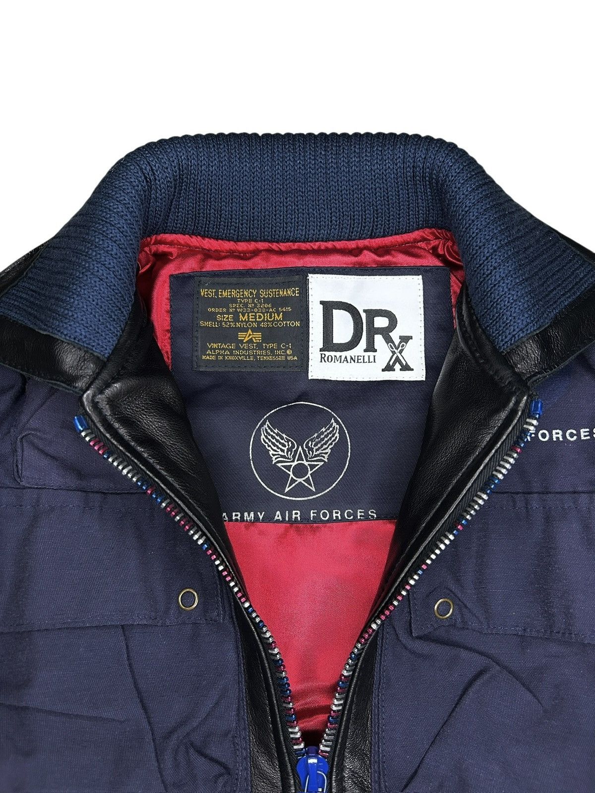 Darren Romanelli 2007 DR Romanelli Flight Bomber Size ONE SIZE - 4 Thumbnail