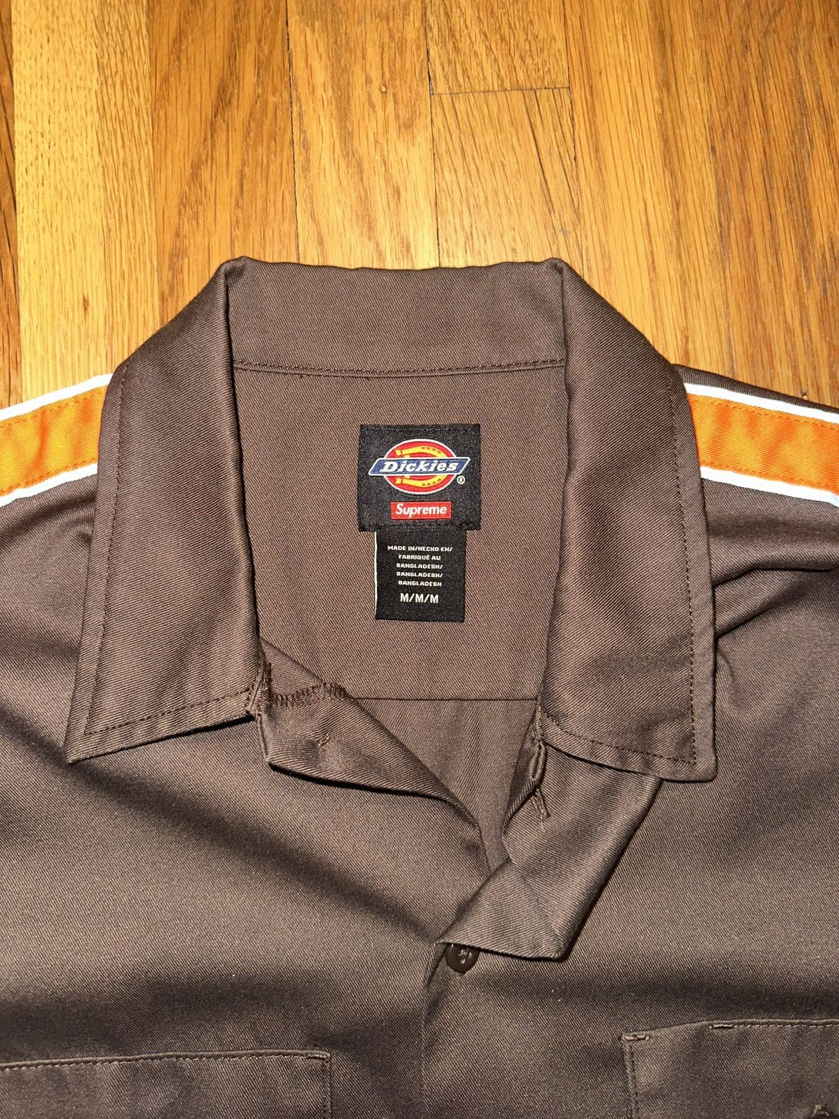 Dickies × Supreme Supreme Dickies Stripe S/S Work Shirt Size US M / EU 48-50 / 2 - 4 Thumbnail
