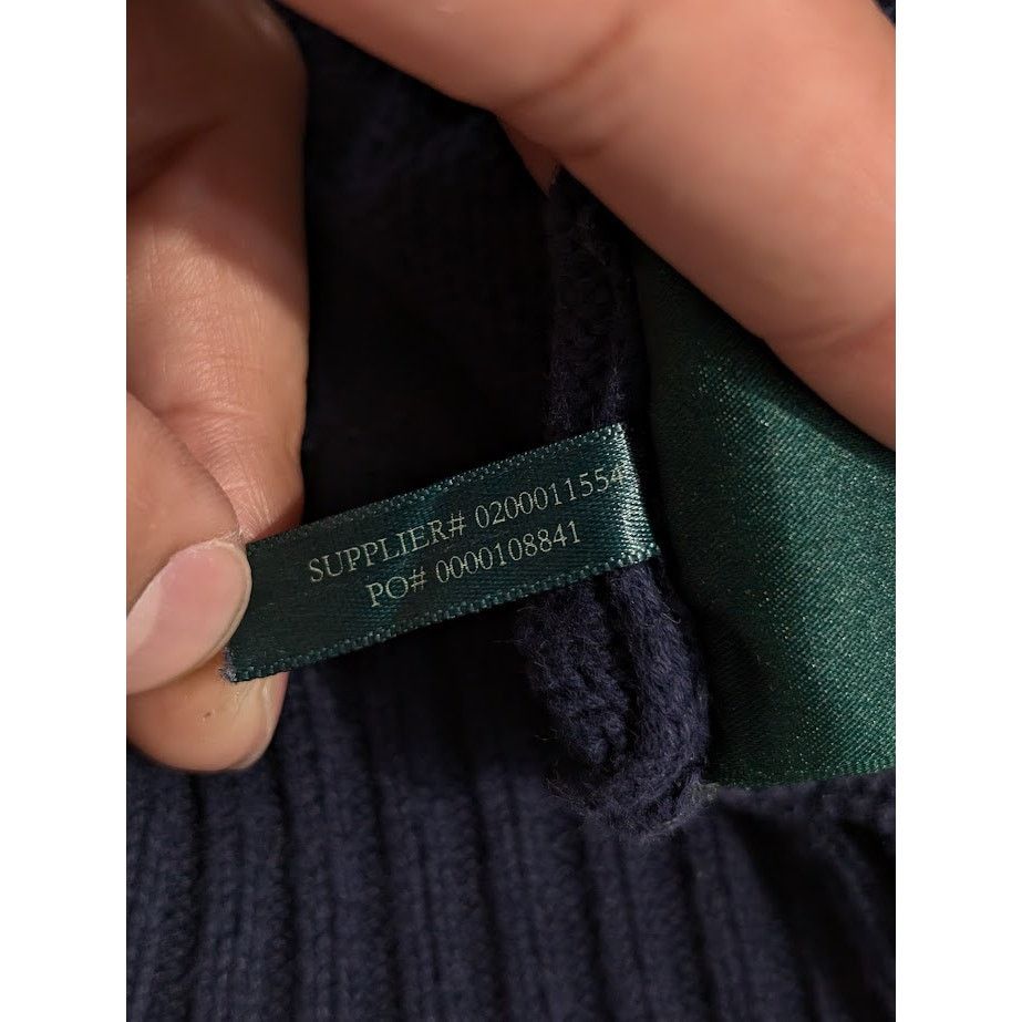 Ralph Lauren o1rshd1 CC20 Sweater in Blue Size US M / EU 48-50 / 2 - 15 Thumbnail