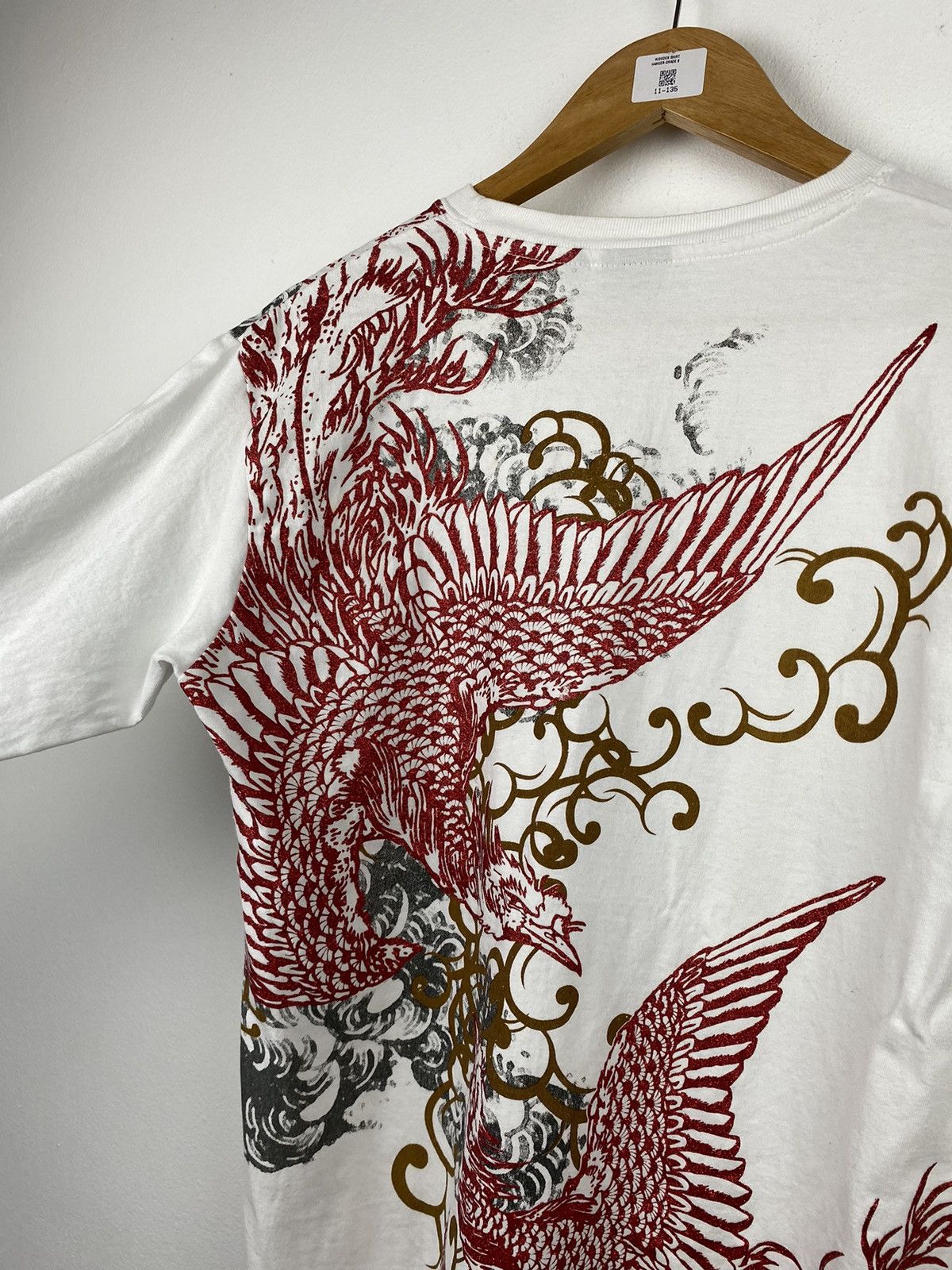 Japanese Brand Japanese Traditional Motive Longsleeve T-shirt Size US M / EU 48-50 / 2 - 6 Thumbnail