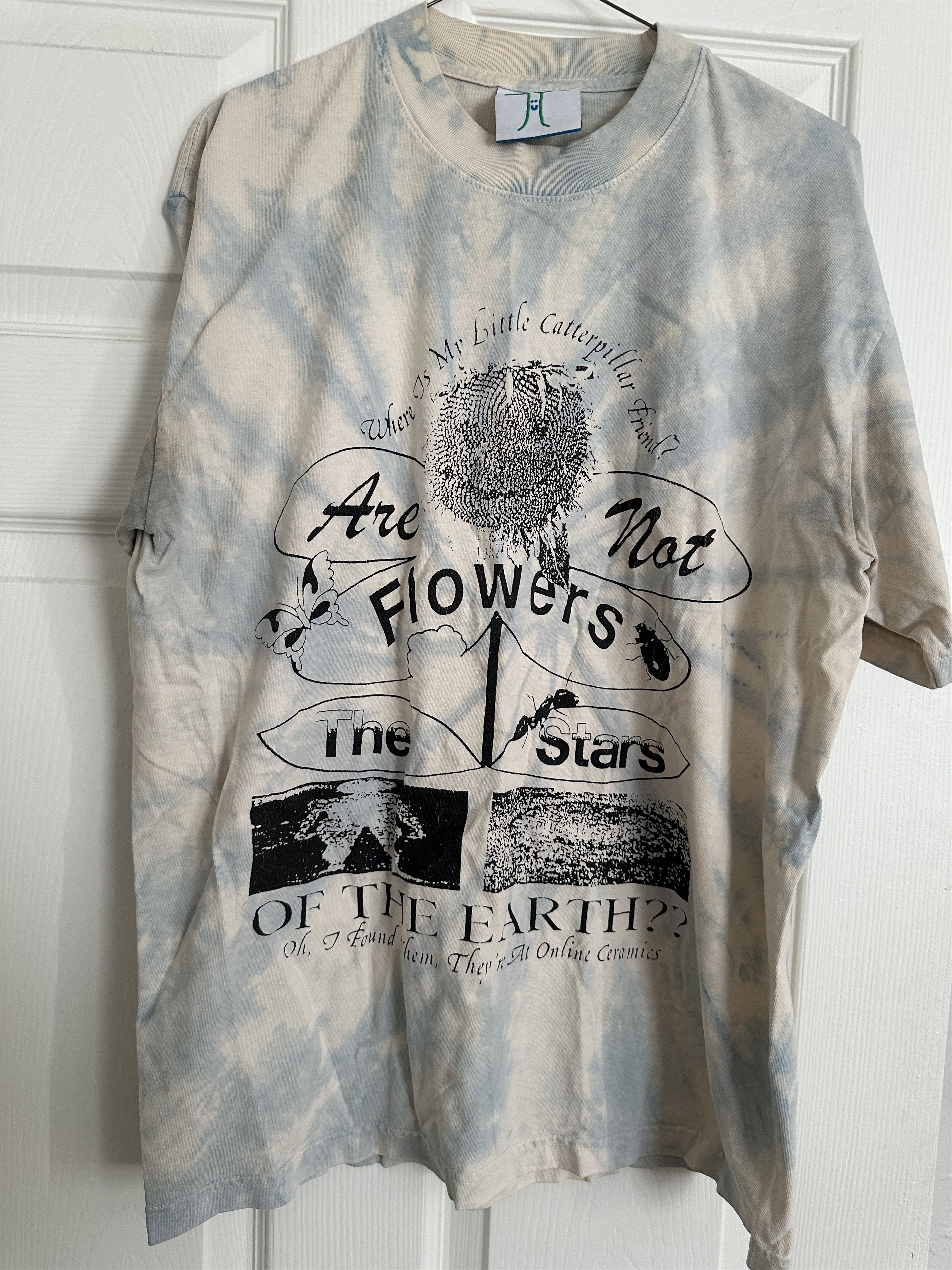 Online Ceramics Online Ceramics “Are Not Flowers the Stars of the Earth” Size US M / EU 48-50 / 2 - 1 Thumbnail