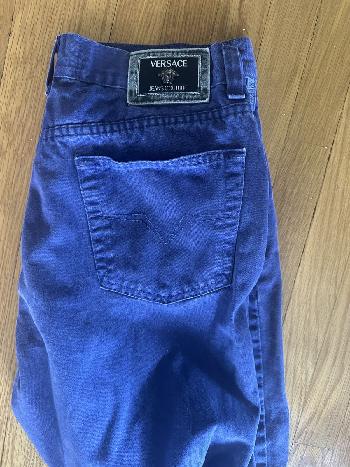 Versace Jeans Couture Vintage Versace denim Size US 34 / EU 50 - 1 Thumbnail