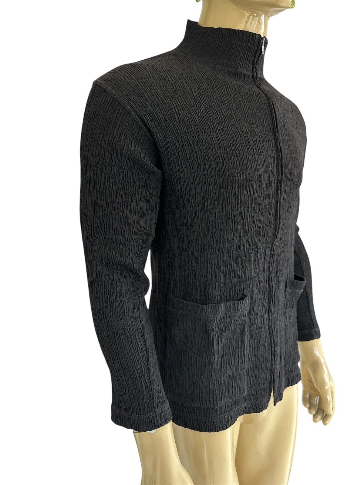 Issey Miyake Pleated Track Jacket Size US M / EU 48-50 / 2 - 3 Thumbnail