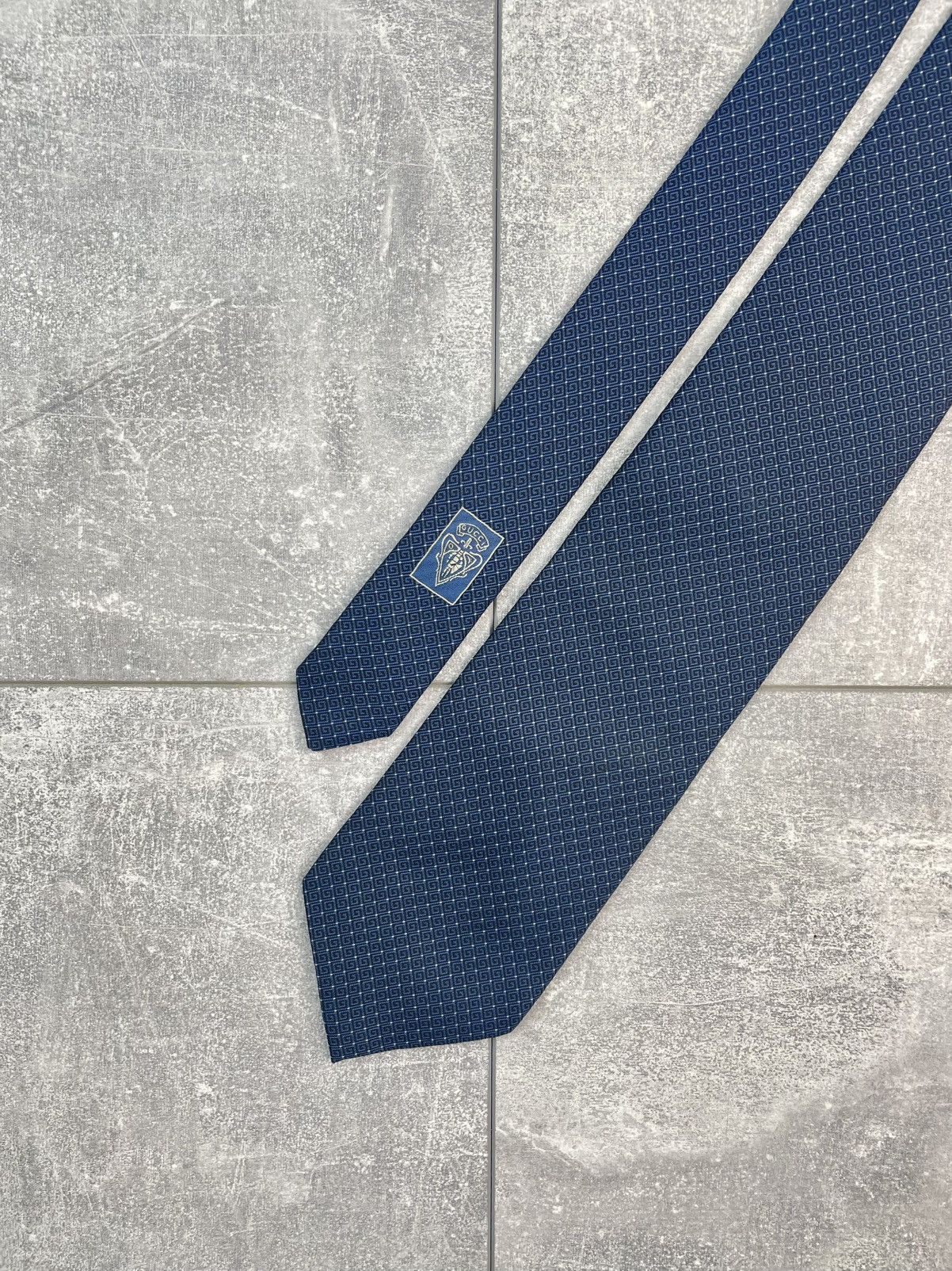 Gucci Gucci Silk Tie Mens Made In Italy Size ONE SIZE - 1 Thumbnail