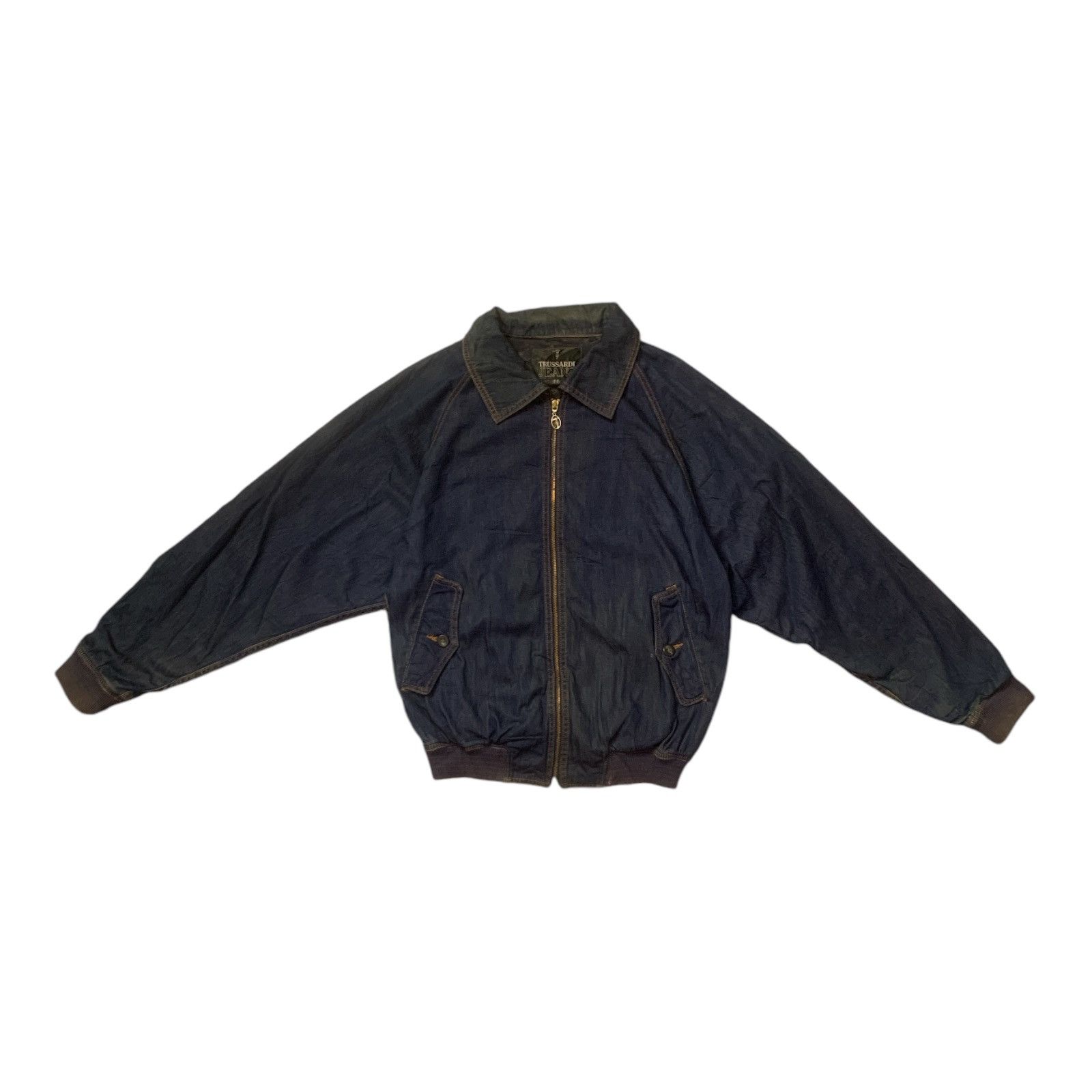 Rare Design Vintage Trusssardi Jeans Denim Jackets