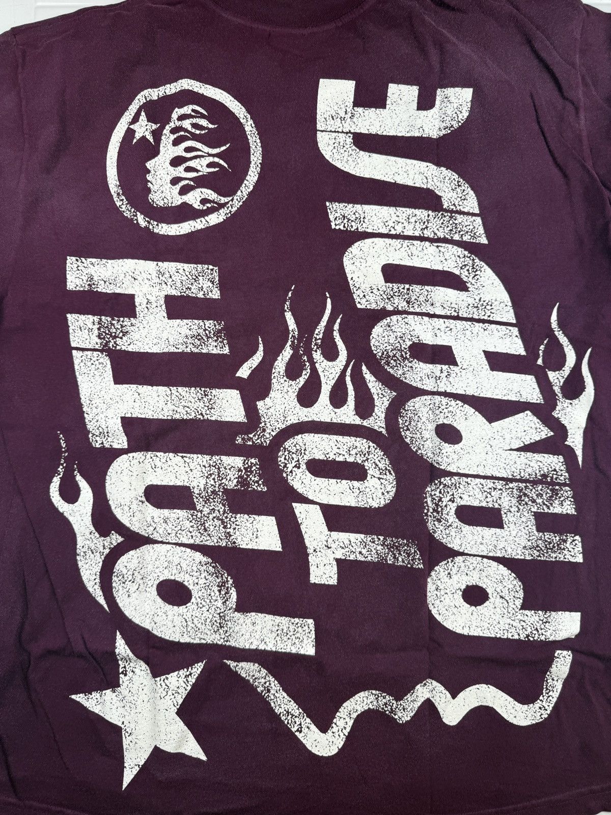HELLSTAR Hellstar Jesus T-shirt Size US M / EU 48-50 / 2 - 4 Thumbnail