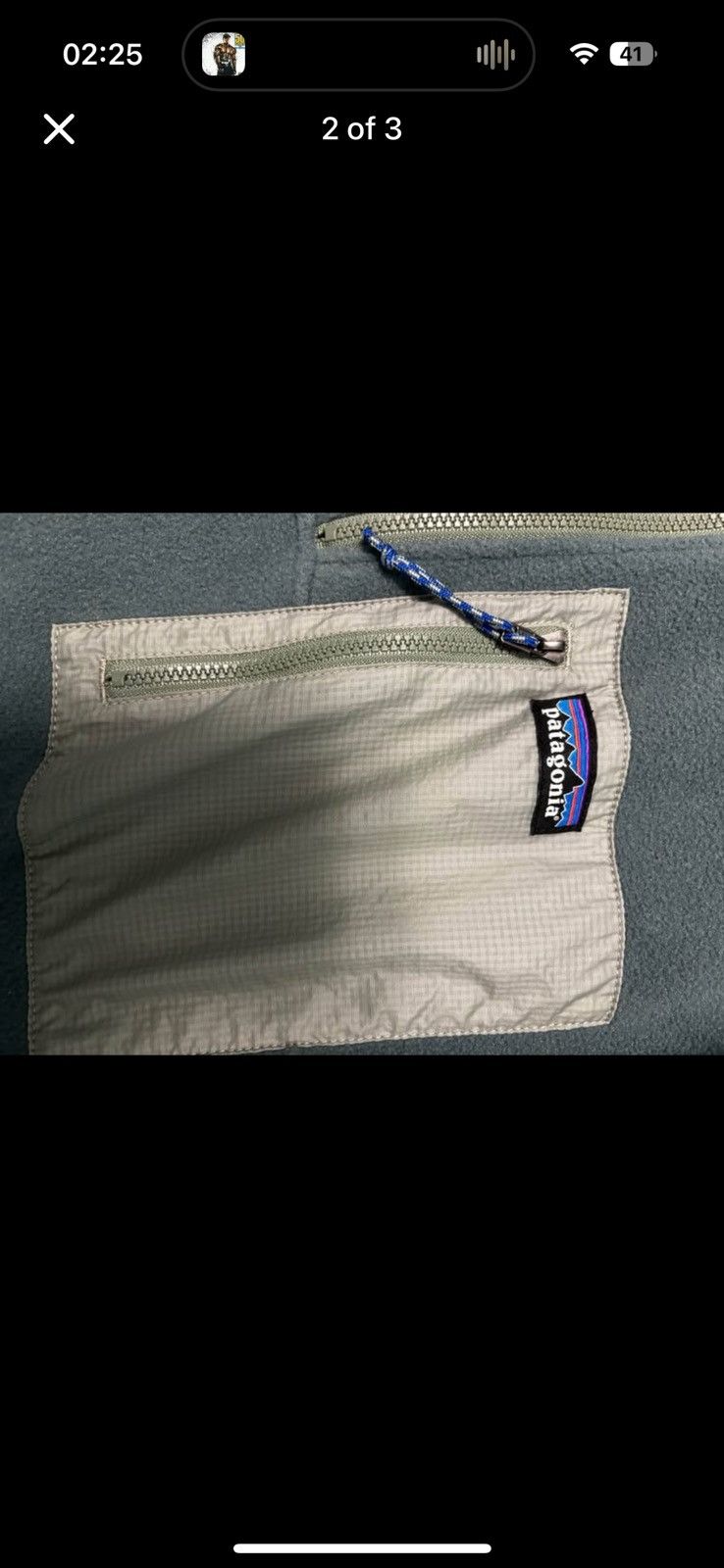 Patagonia Patagonia 3/4 zipup Size US XL / EU 56 / 4 - 2 Thumbnail