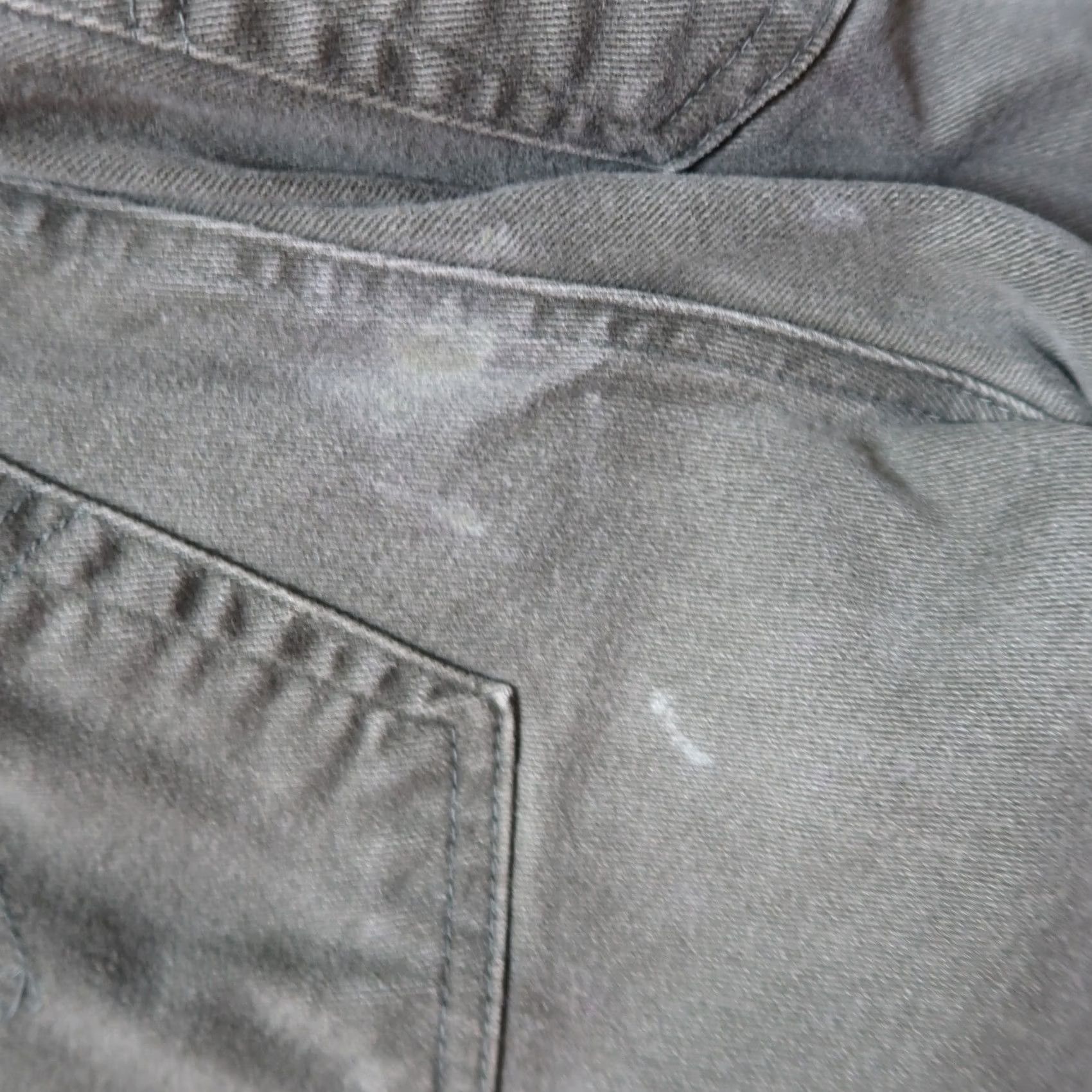 Levi's VINTAGE Levi's 550 Relaxed Tapered Jeans Women's 28 Green Denim High rise 90s American Classic Jeans Womens Size 28" / US 6 / IT 42 - 7 Thumbnail