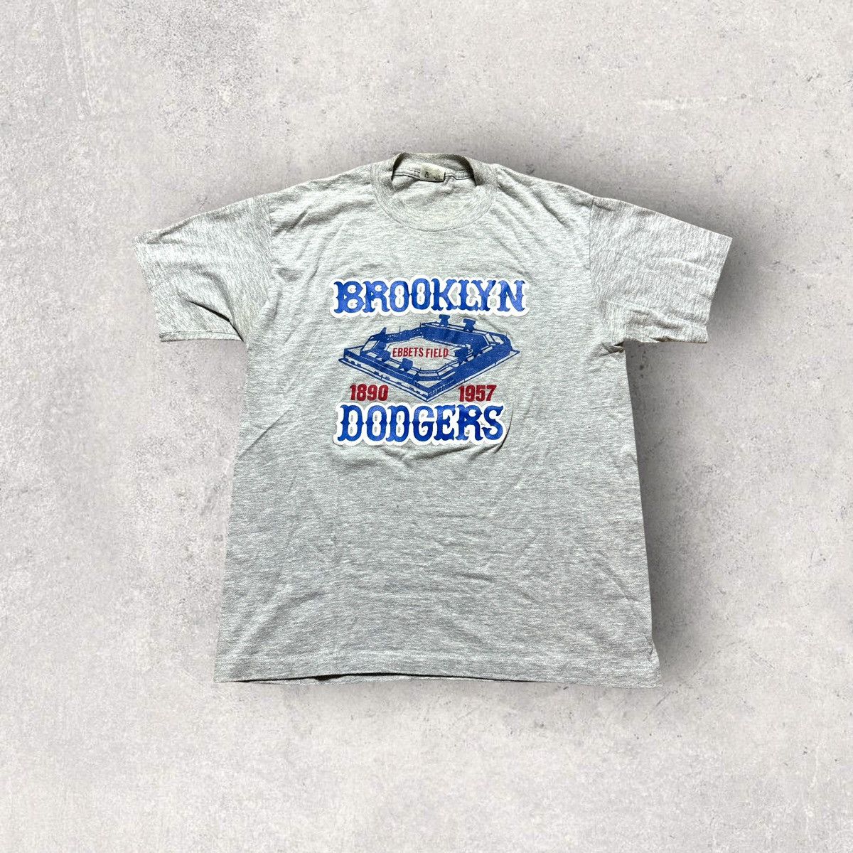 MLB × Vintage Vintage Brooklyn Dodgers Ebbets Field tee Size US L / EU 52-54 / 3 - 1 Thumbnail
