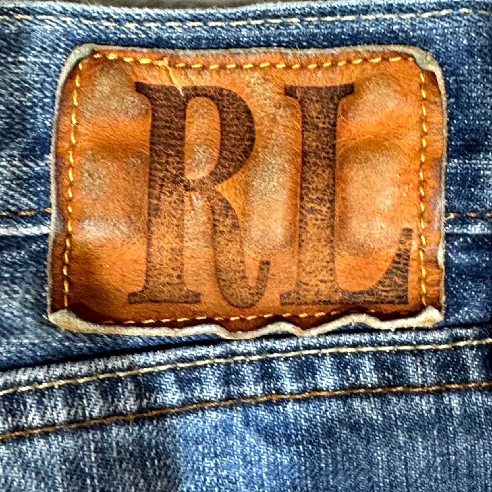 Ralph Lauren Ralph Lauren Jeans Men 42 X 32 Blue Denim 5-Pocket Straight Relaxed Fit Jeans Size US 42 / EU 58 - 6 Thumbnail
