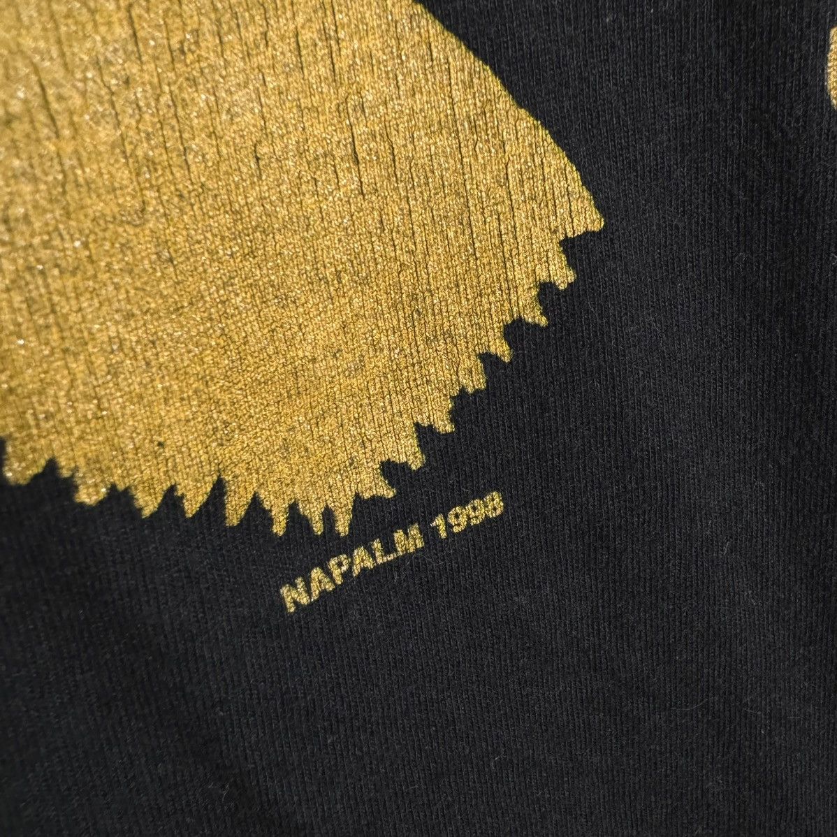 Band Tees Vintage 1998 Falkenbach Skaldic Art Napalm Metal T Shirt Size US XL / EU 56 / 4 - 4 Thumbnail