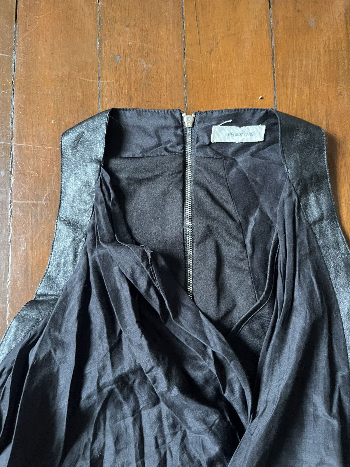 Helmut Lang Helmut Lang SS21 Asymmetrical Dress Size XS / US 0-2 / IT 36-38 - 3 Thumbnail