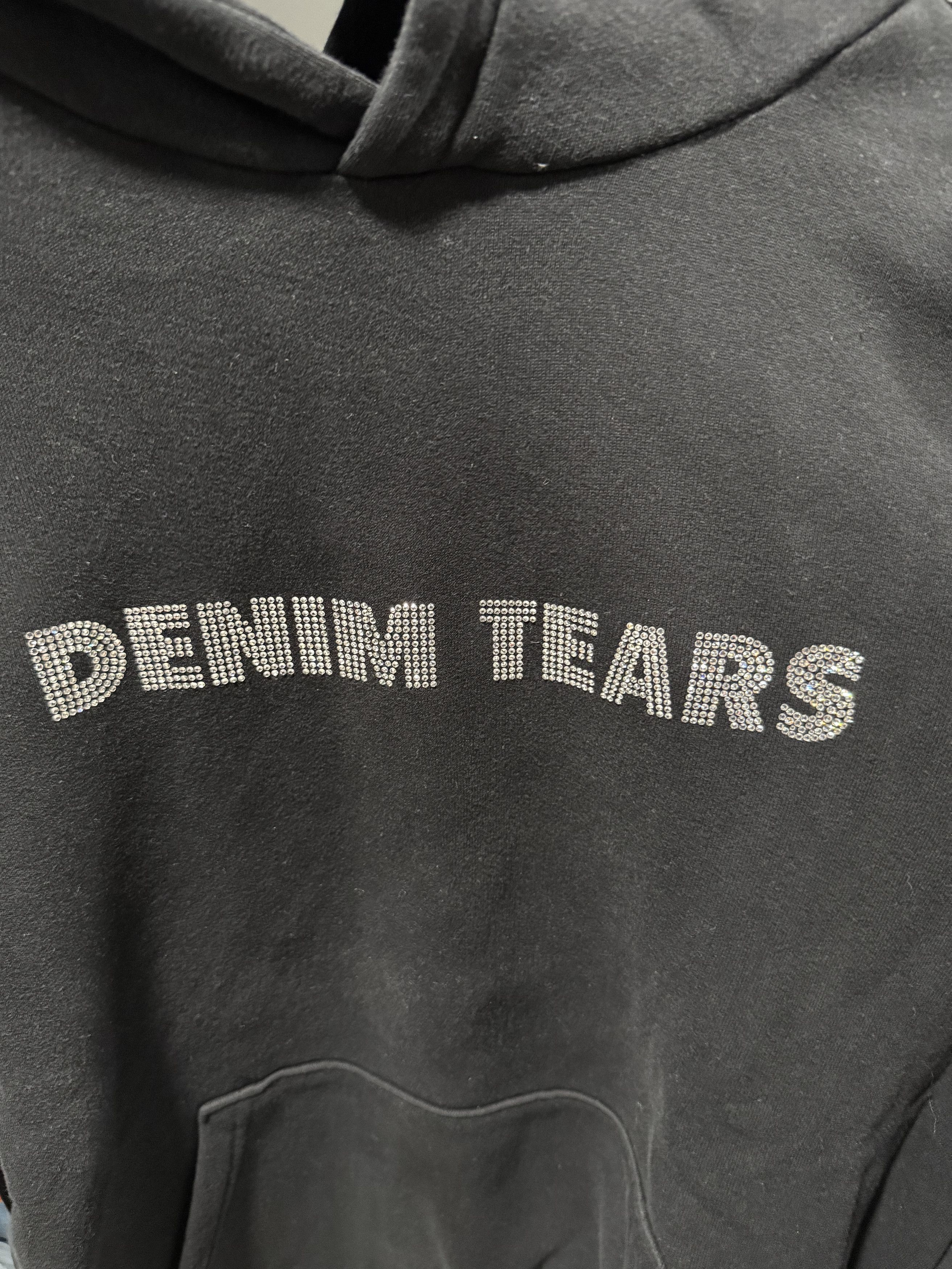 DENIM TEARS Denim Tears Swarovski Hoodie Size US L / EU 52-54 / 3 - 2 Thumbnail