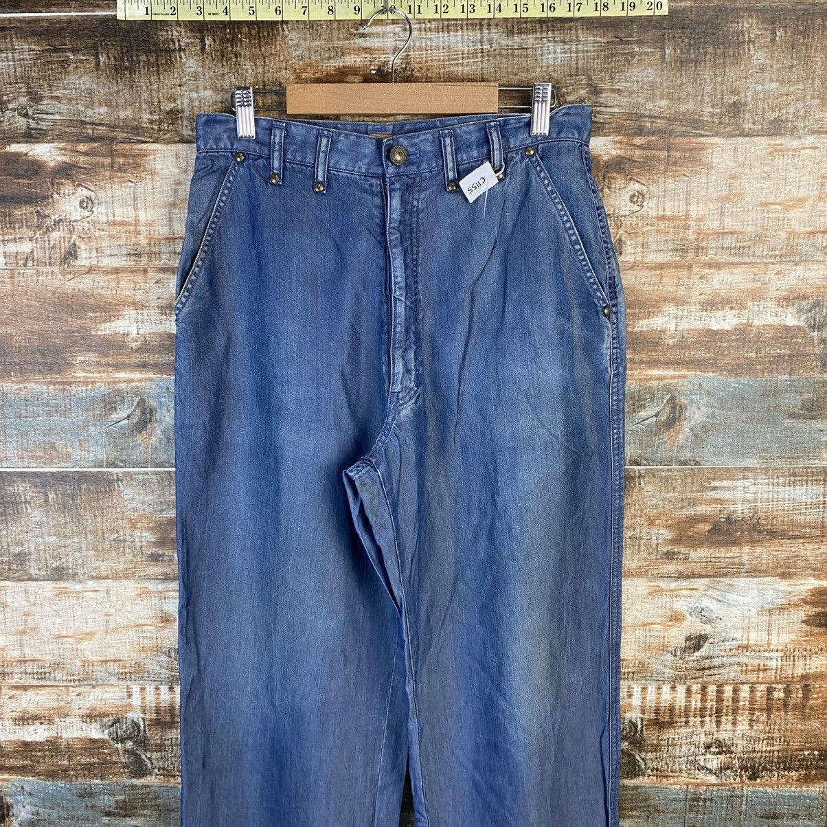Lancel DL Lancel Blue Casual Pants #C1155 Size US 28 / EU 44 - 2 Thumbnail