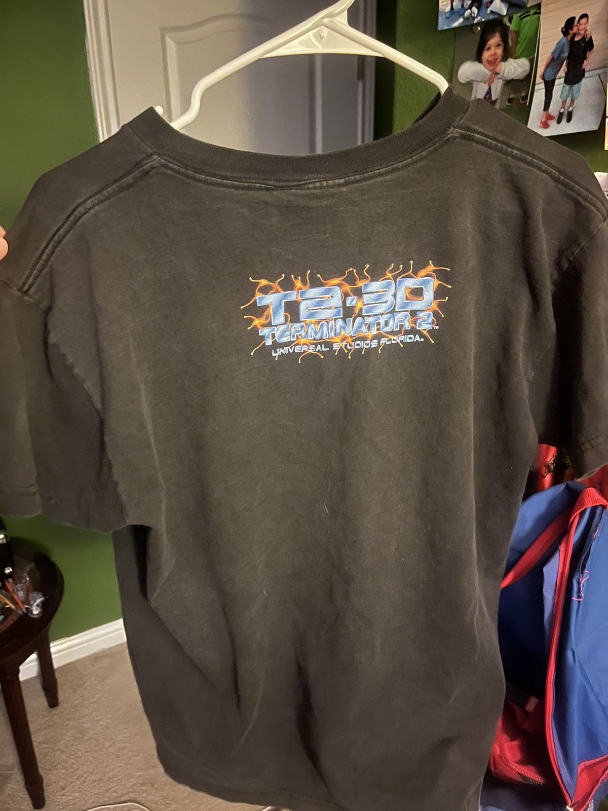 Universal Studios Vintage Terminator Tshirt Size US M / EU 48-50 / 2 - 2 Thumbnail