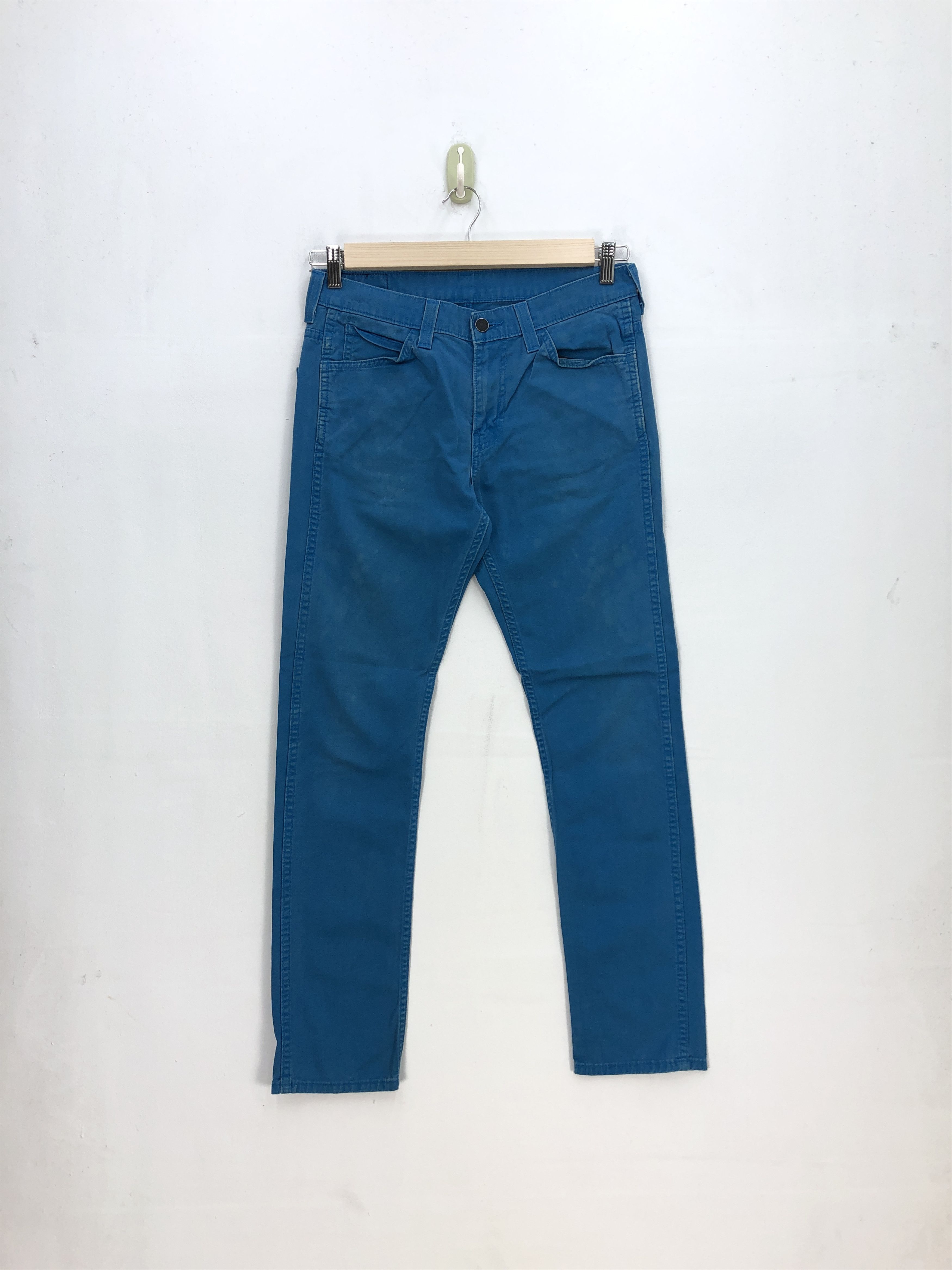 Levi's Vintage Levi's Jeans Skinny Levis Denim Blue Pants Size US 30 / EU 46 - 1 Thumbnail