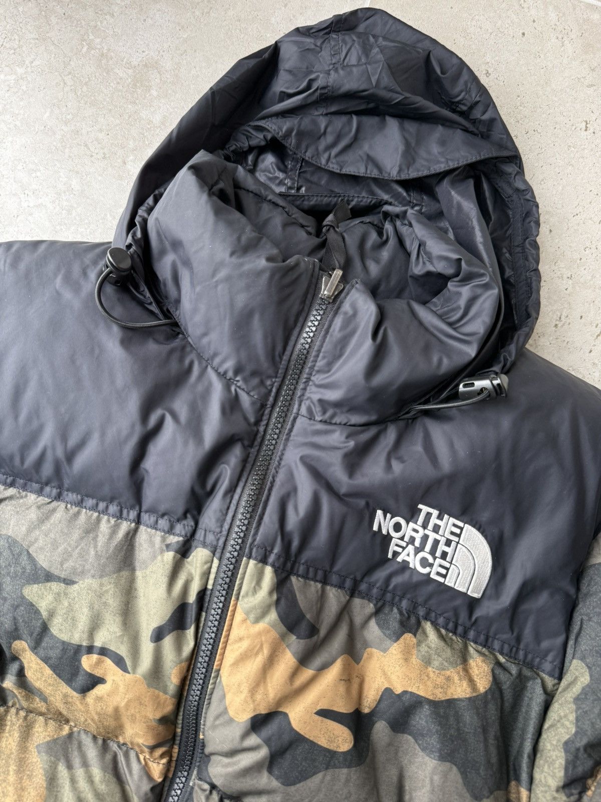 The North Face Rare The North Face Puffer 700 Camouflage Womens Size Hype Size M / US 6-8 / IT 42-44 - 6 Thumbnail