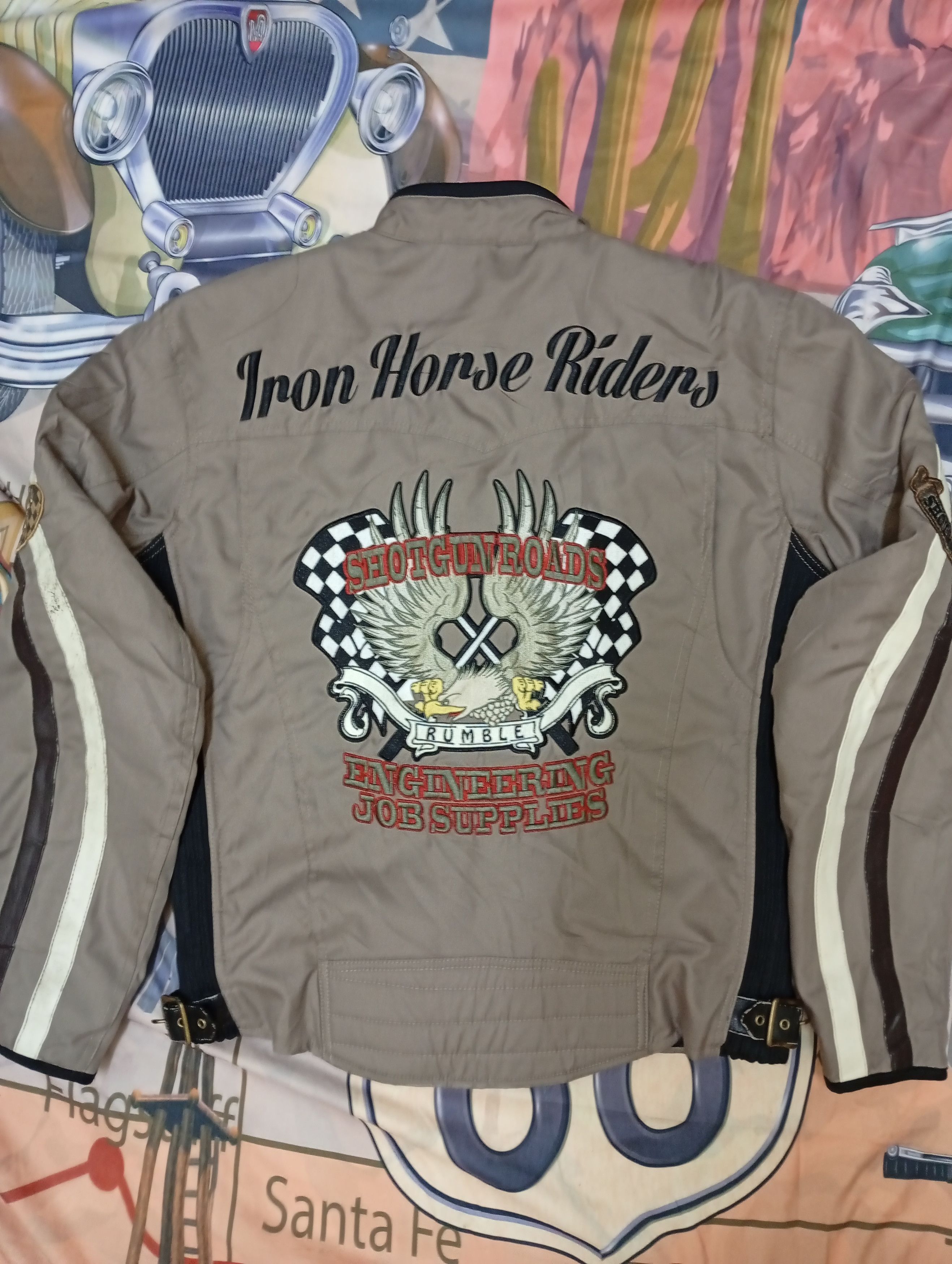 Other Jacket iron horse raider Size US L / EU 52-54 / 3 - 1 Thumbnail