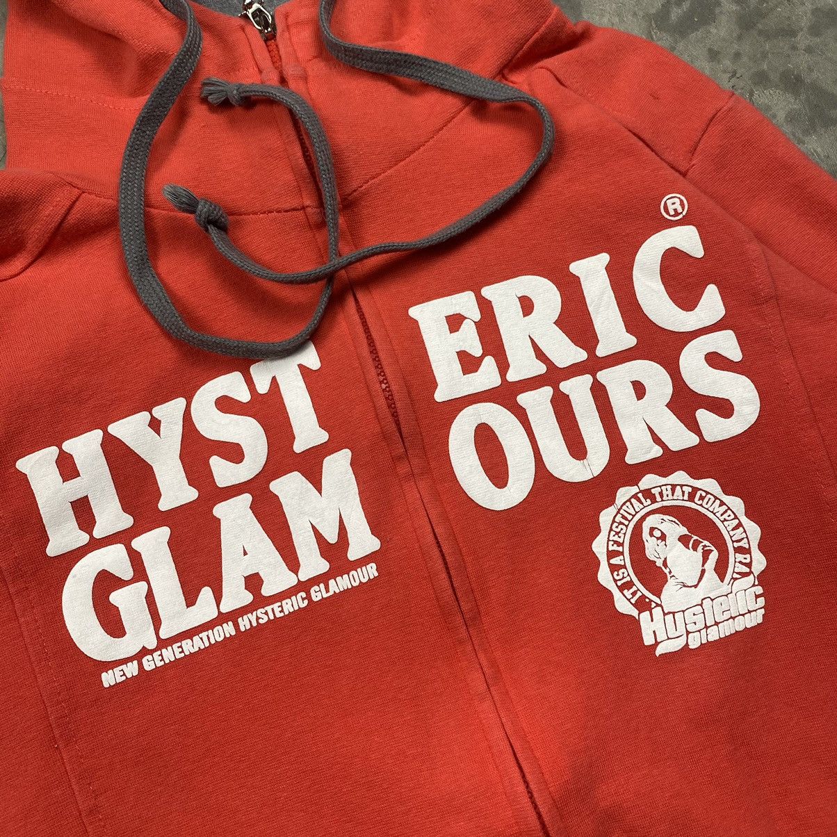 Japanese Brand y2k Hysteric Glamour OG Logo Zipped Up Size S / US 4 / IT 40 - 3 Thumbnail