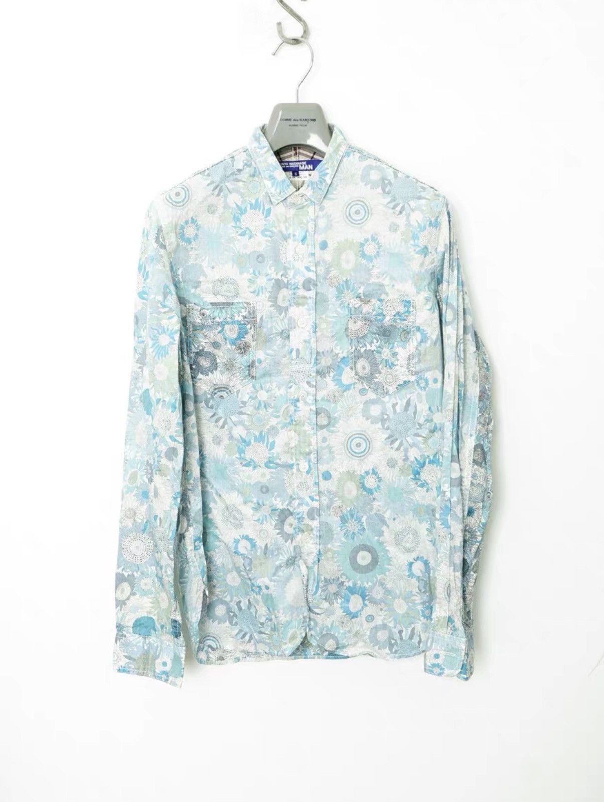 Comme des Garcons Comme des Garçons Floral Shirt Size US S / EU 44-46 / 1 - 1 Thumbnail