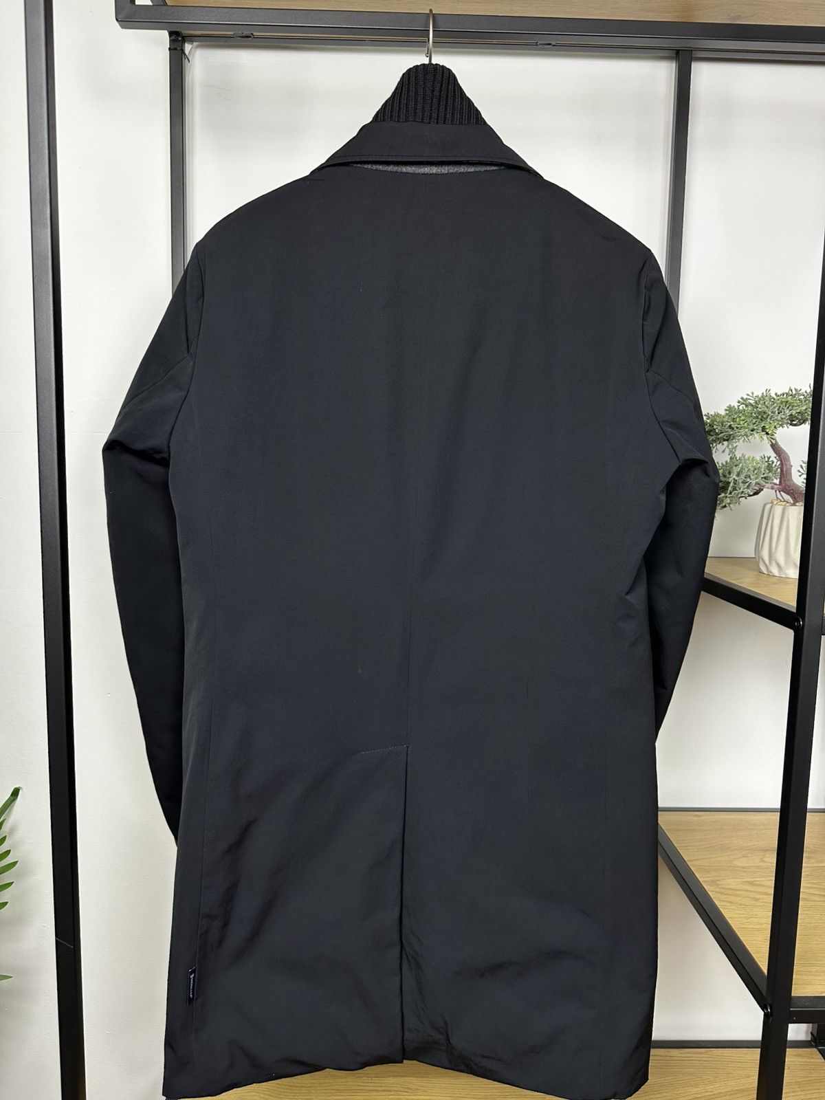 Moncler Moncler Lesparre Giubbotto Men’s Jacket Down Dark Blue 3 Sz Size US L / EU 52-54 / 3 - 14 Thumbnail