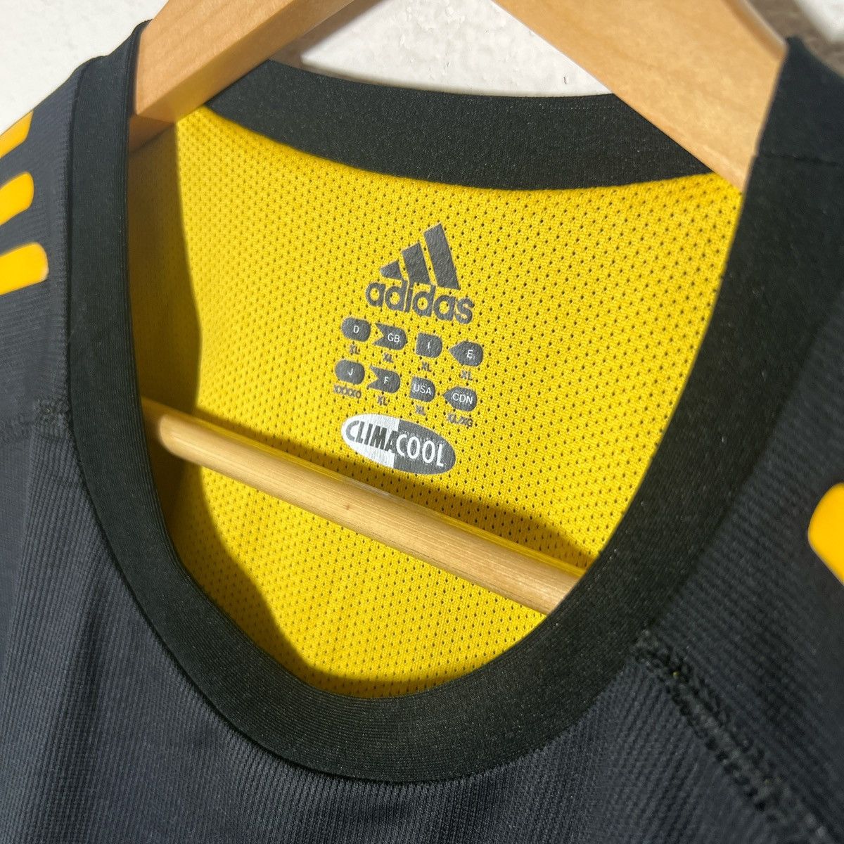 Adidas AIK Stockholm Lucic 2002-2003 Home Jersey | Vintage Soccer Size US XL / EU 56 / 4 - 3 Thumbnail