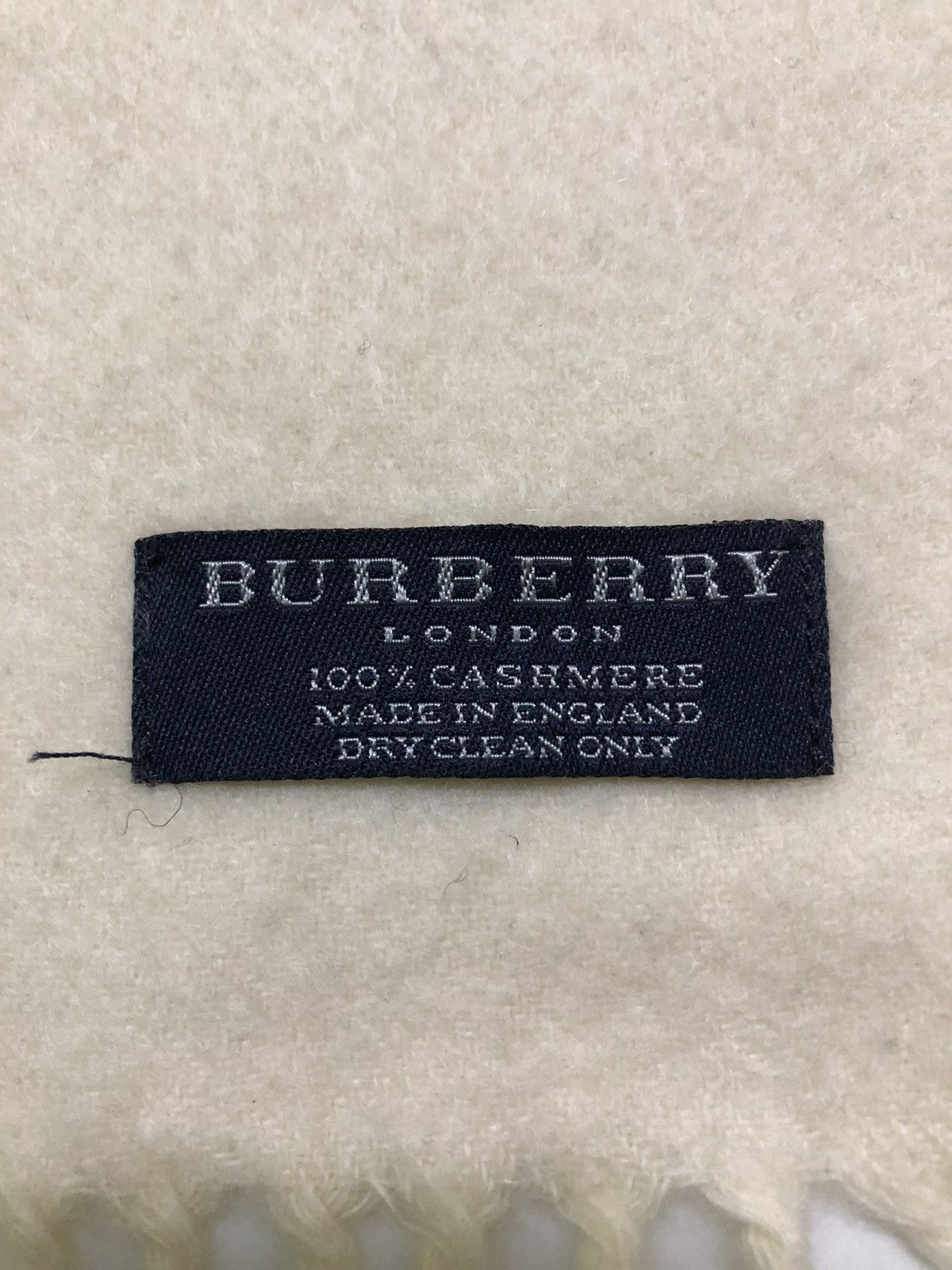 Burberry Vintage Burberry Muffler Scarf -(SC0015) Size ONE SIZE - 6 Thumbnail