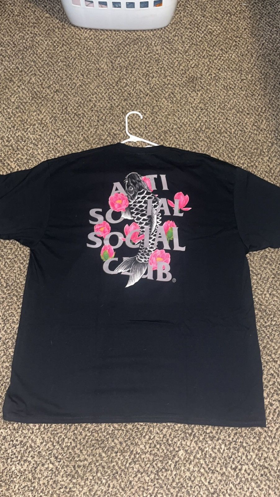 Anti Social Social Club NEW Anti Social Club Ornamental 3M Tee “Black” - XXL Size US XXL / EU 58 / 5 - 1 Thumbnail