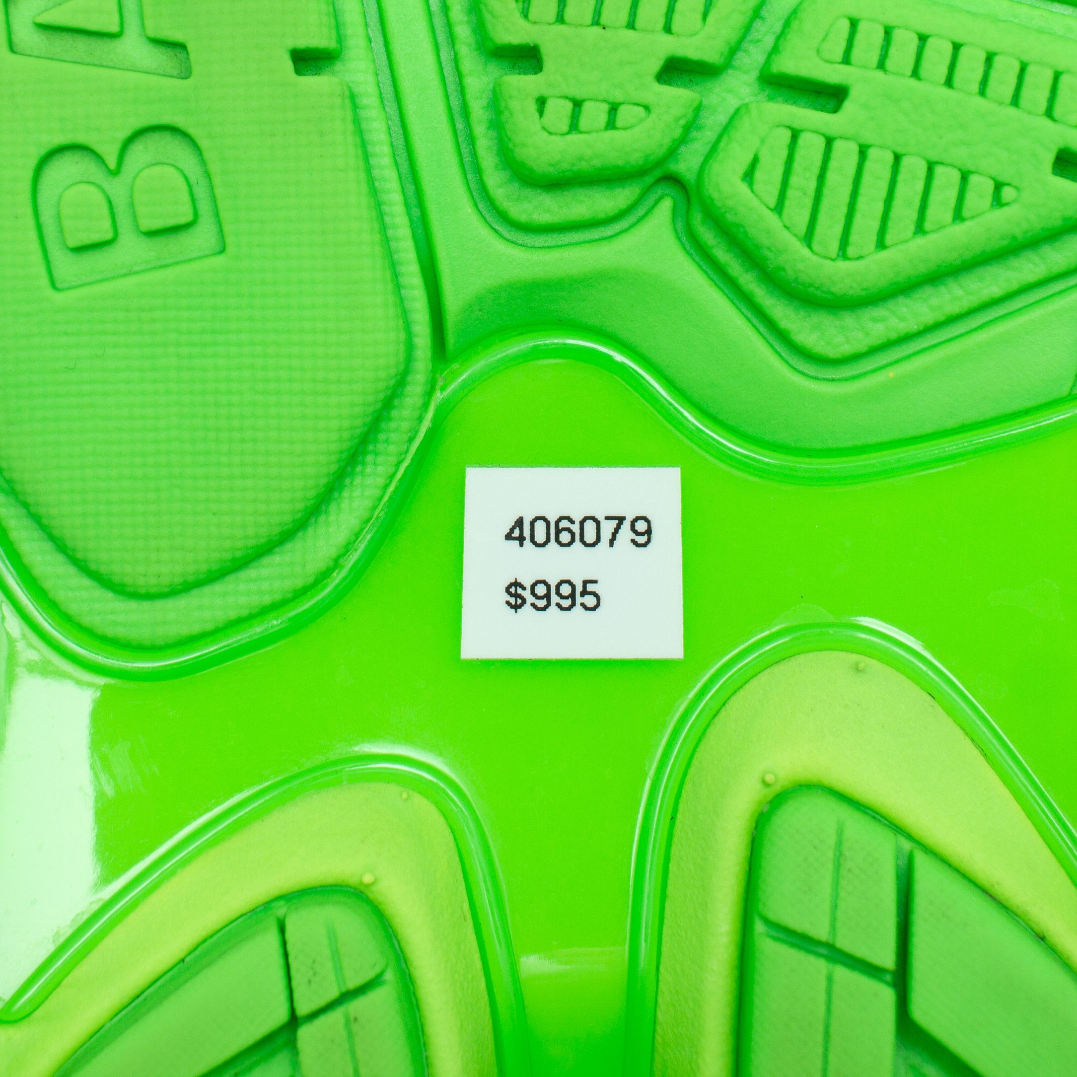 Balenciaga 995$ Balenciaga Track Sneakers Fluo Green 542023Size 40/US7 Size US 10 / IT 40 - 16 Thumbnail