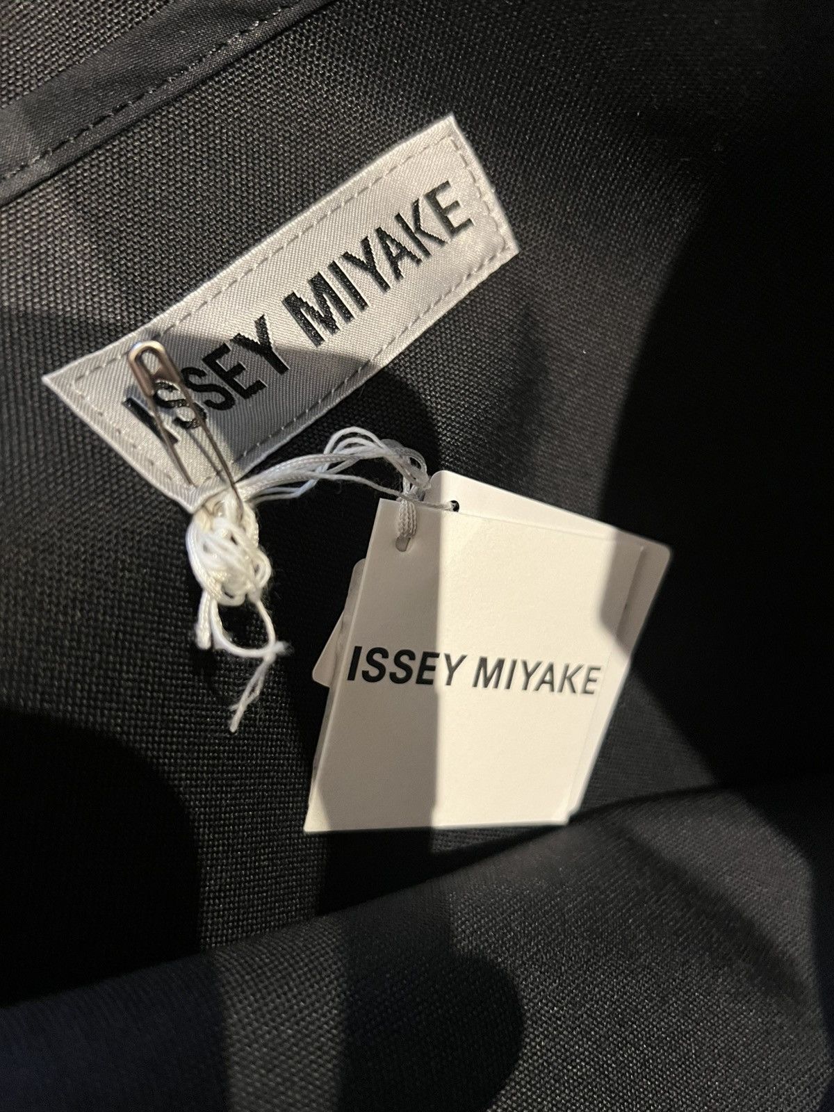 Issey Miyake Pleats please issey miyake pleats PAPER BAG BLACK Size ONE SIZE - 11 Thumbnail
