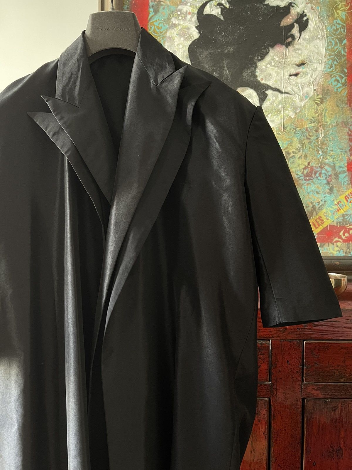 Yohji Yamamoto Yohji Yamamoto SS 2001 Double Layered Coat Size S / US 4 / IT 40 - 3 Thumbnail