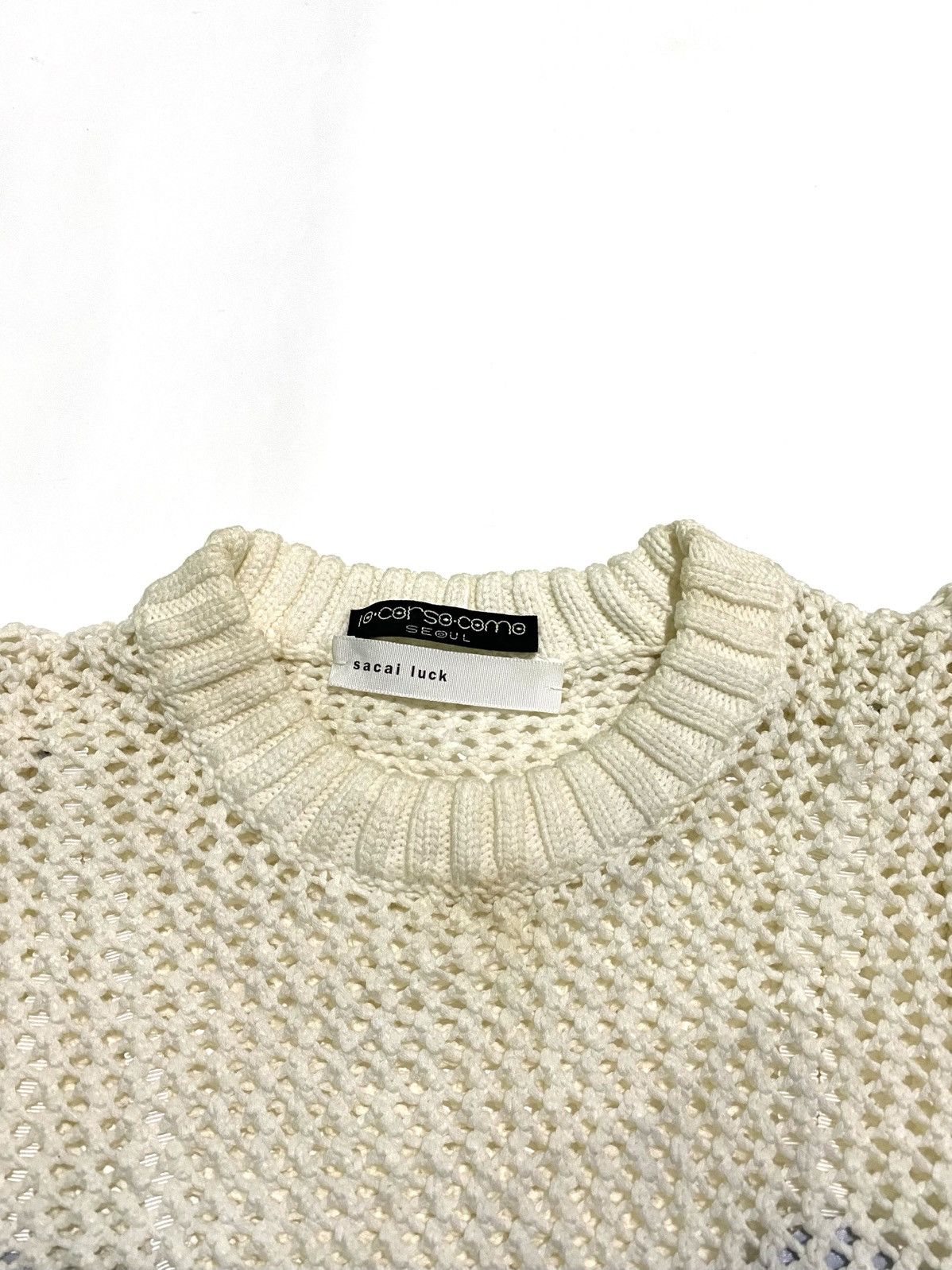 Sacai SACAI 10 CORSO COMO OPEN KNITTED MESH Size ONE SIZE - 2 Thumbnail