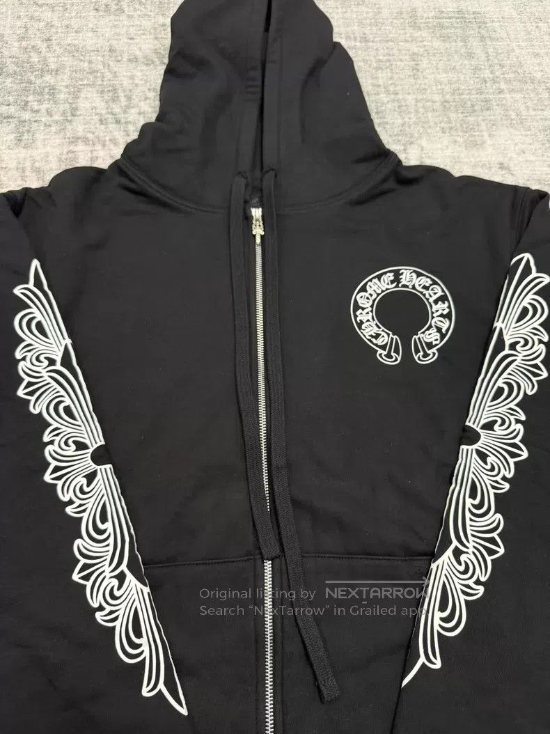 Chrome Hearts CHROME HEARTS Size L Waffle lining, classic Kirin arm zippe Size US L / EU 52-54 / 3 - 3 Thumbnail