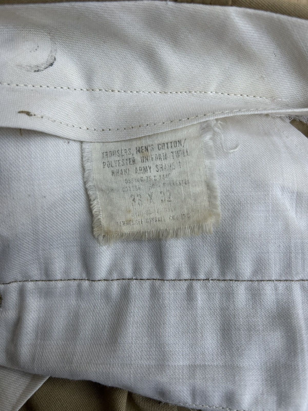 American Apparel Vintage 70’s US Army Uniform Twill Trouser Pants Size US 30 / EU 46 - 17 Thumbnail