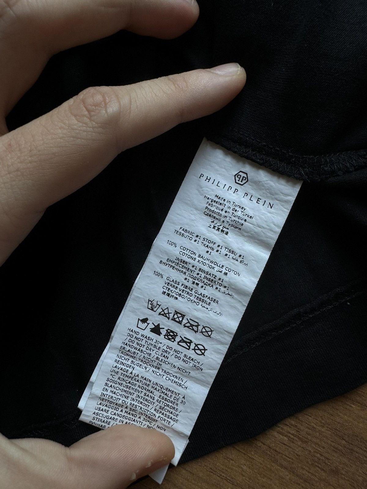 Philipp Plein PHILIPP PLEIN "MORE MONEY MORE PROBLEMS" Size US M / EU 48-50 / 2 - 6 Thumbnail